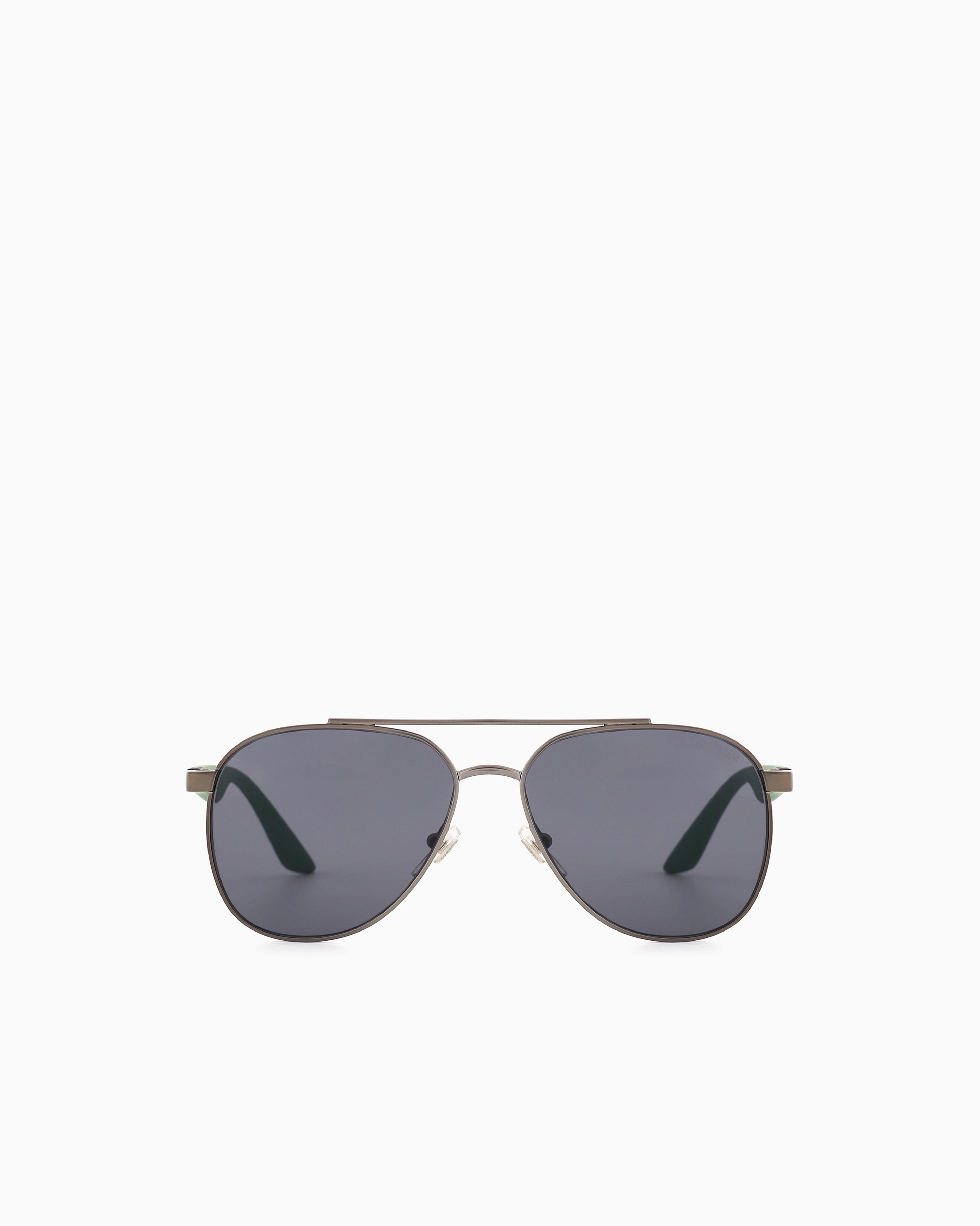 Emporio Armani - Boy’s aviator sunglasses, Boy, Grey, Size: 53L