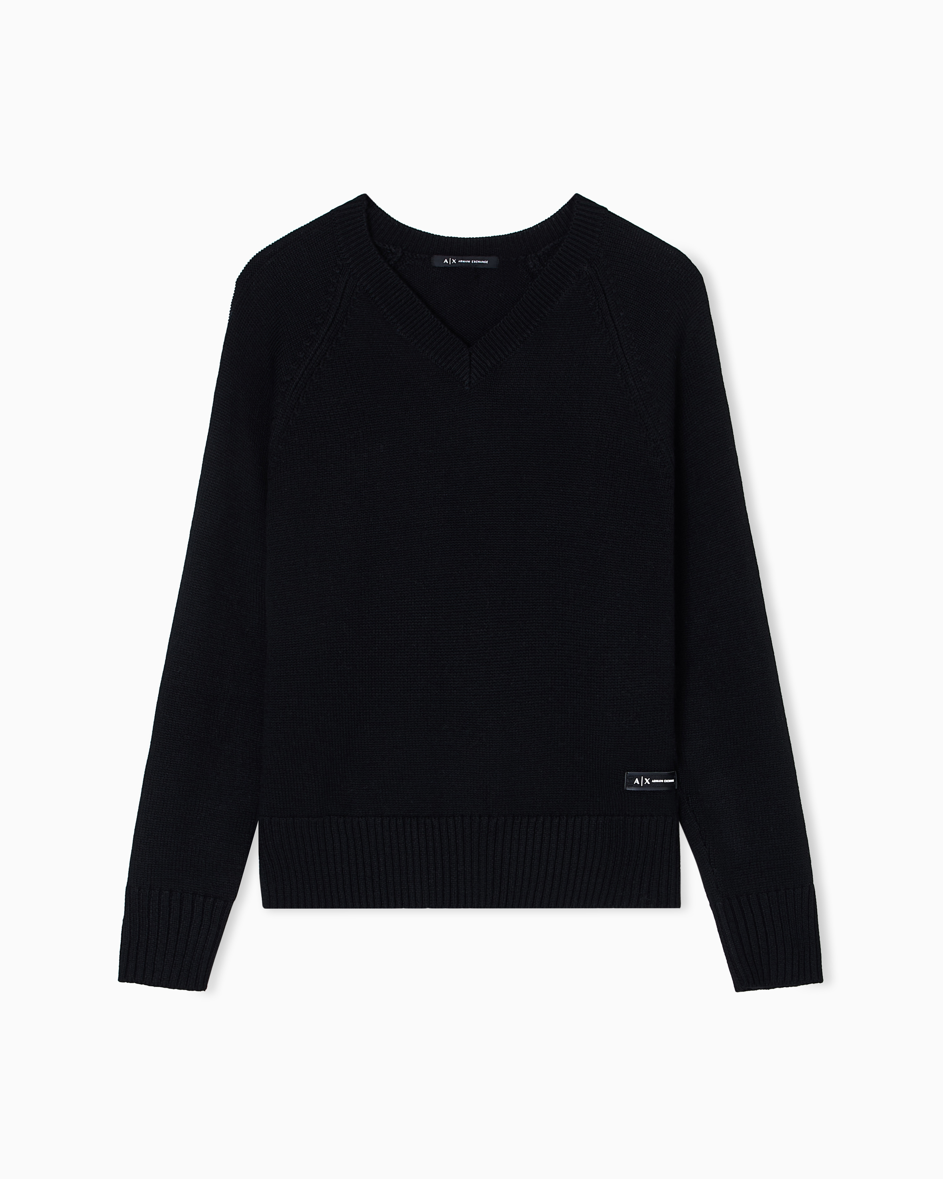 Armani Exchange - Jumpers, Woman, Black, Size: S