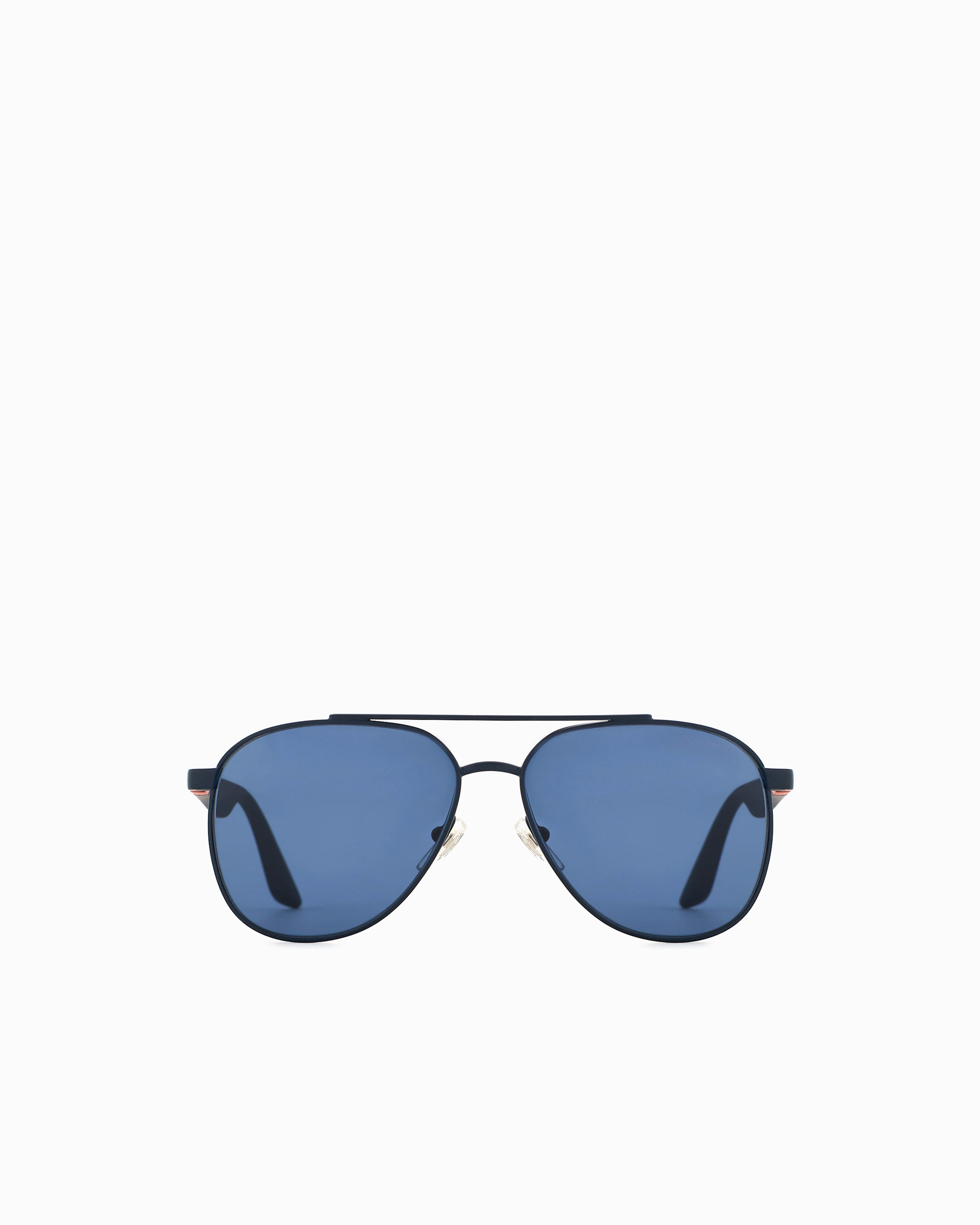 Emporio Armani - Boy’s aviator sunglasses, Boy, Blue, Size: 53L