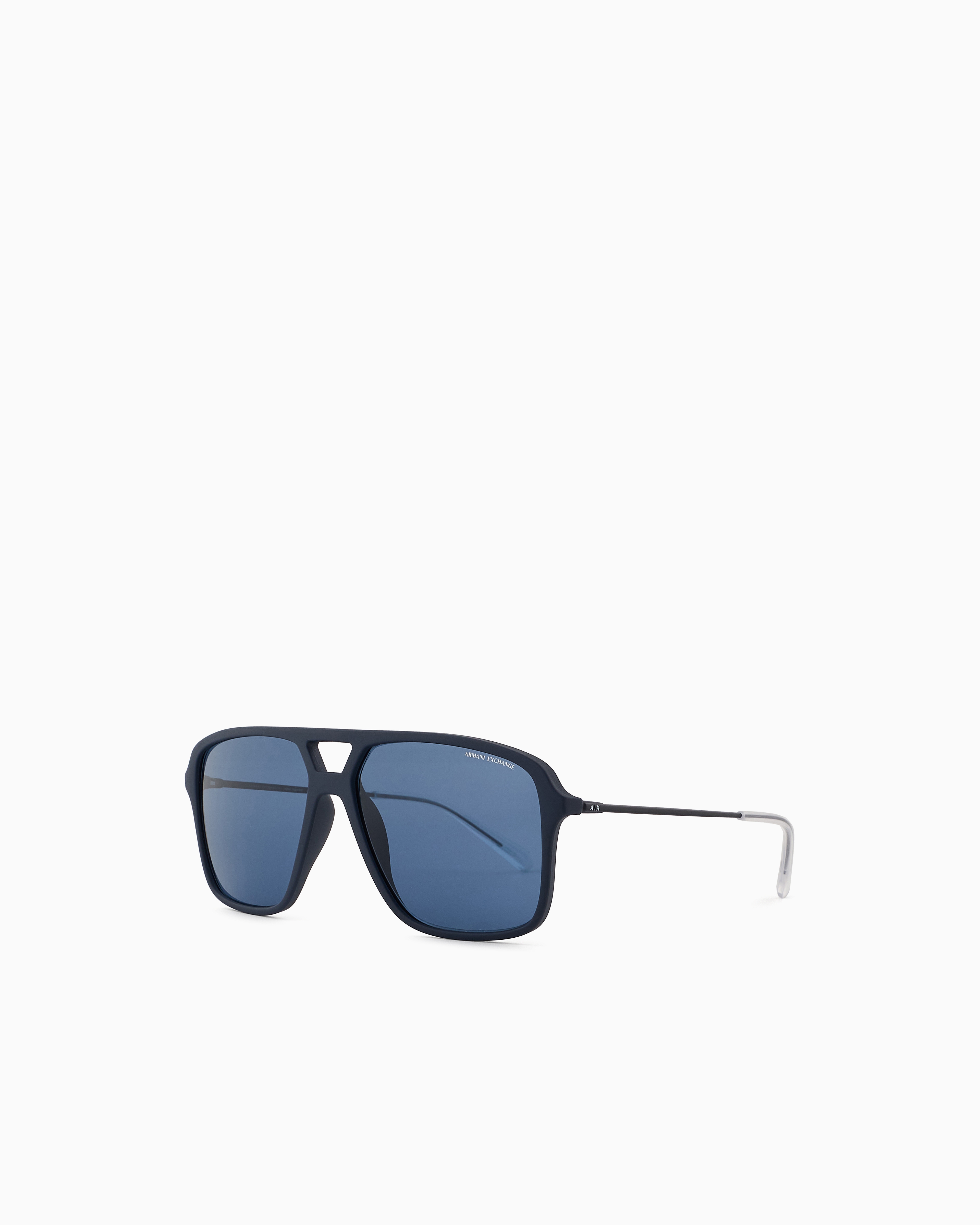 Armani Exchange - Sunglasses, Man, Blue, Size: 59L