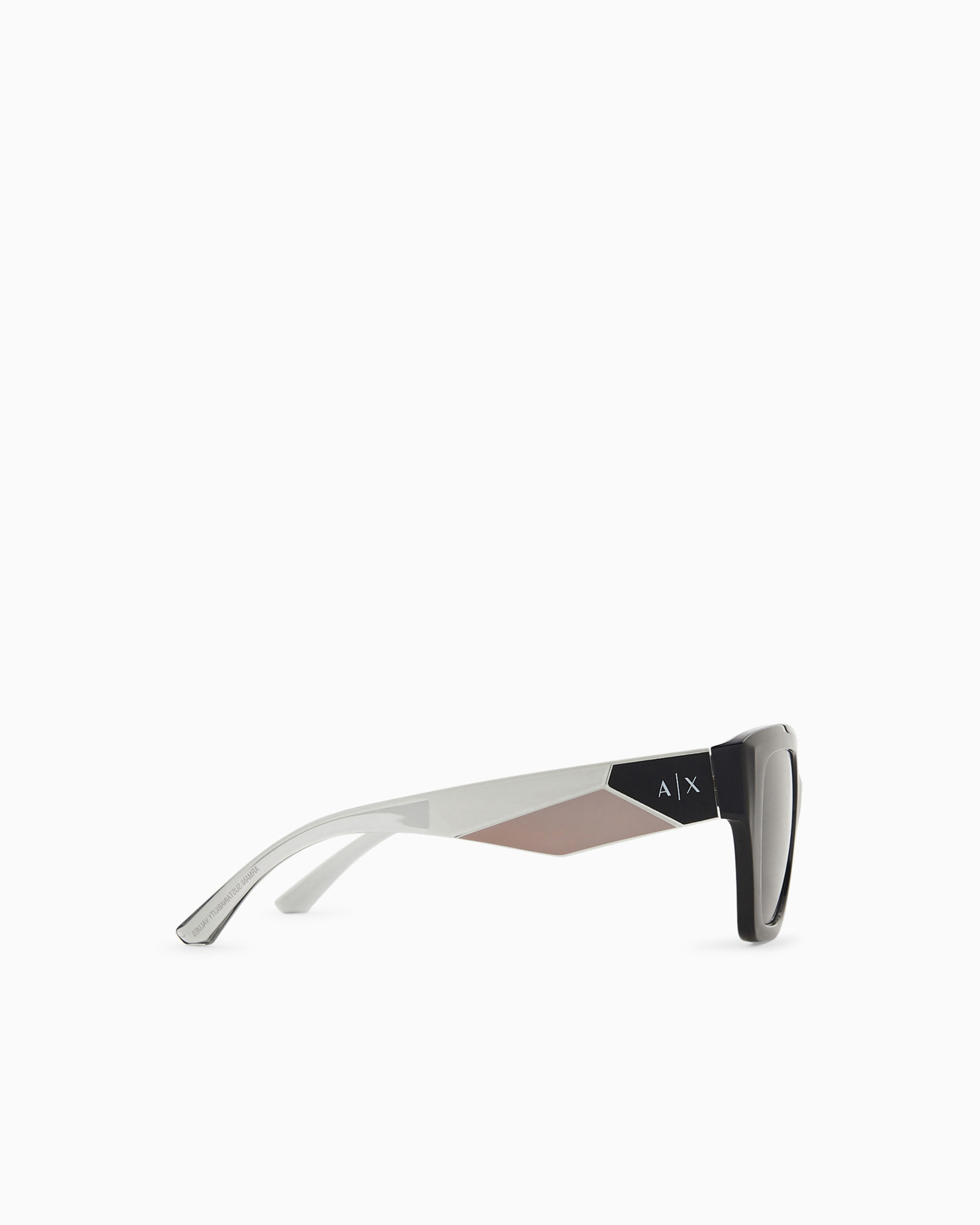 Armani Exchange - Sunglasses, Woman, Black, Size: 54L