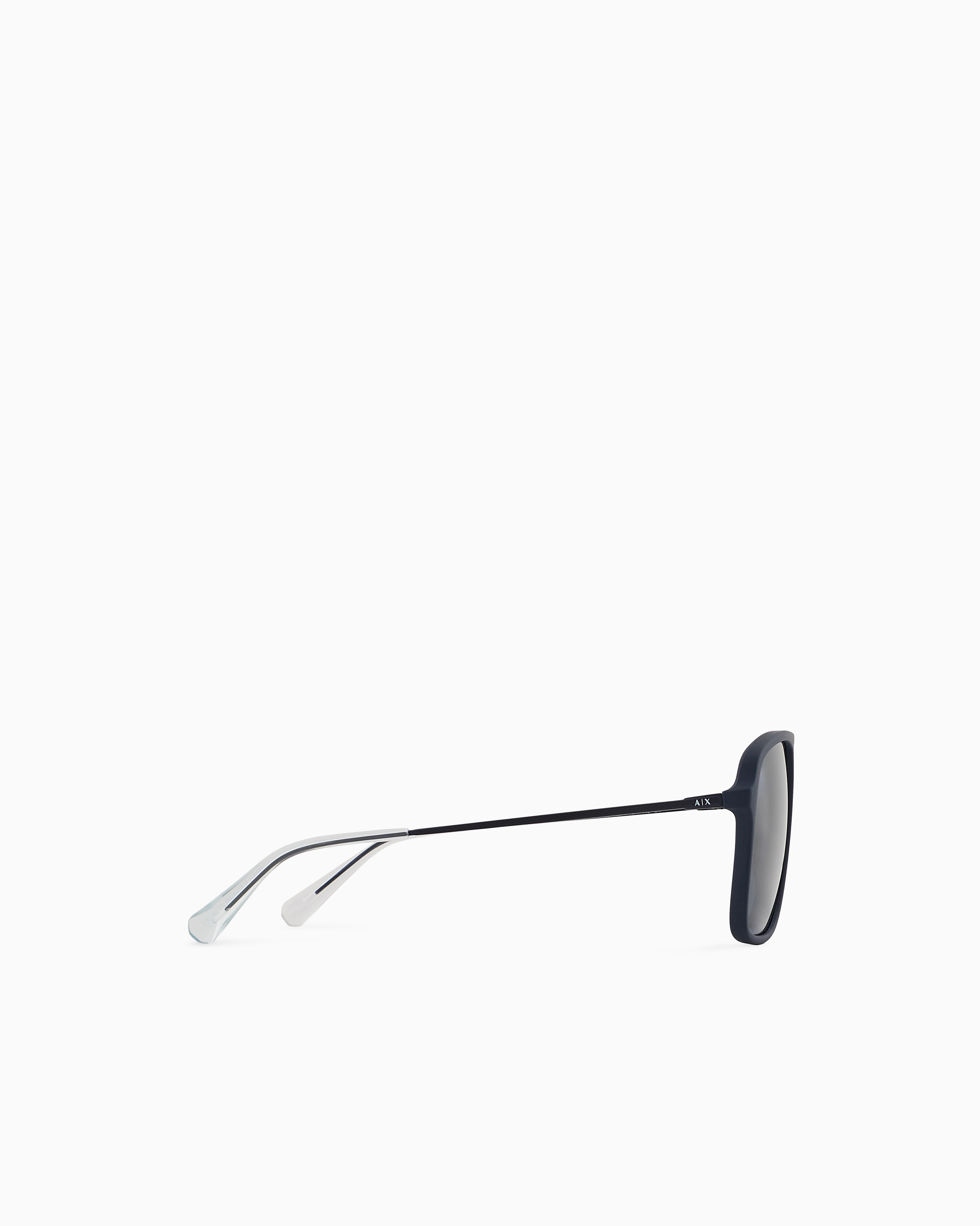 Armani Exchange - Sunglasses, Man, Blue, Size: 59L