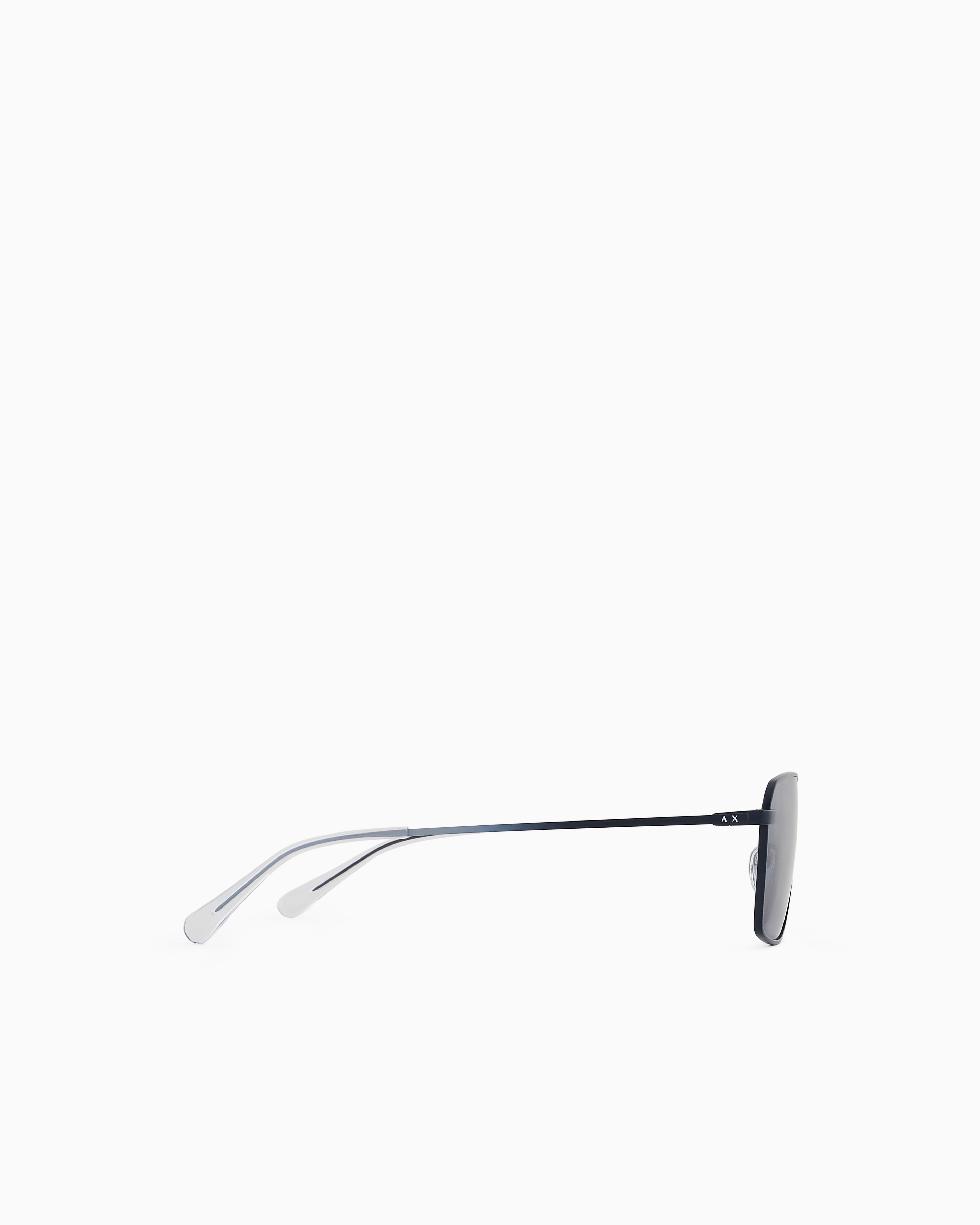 Armani Exchange - Sunglasses, Man, Blue, Size: 57L