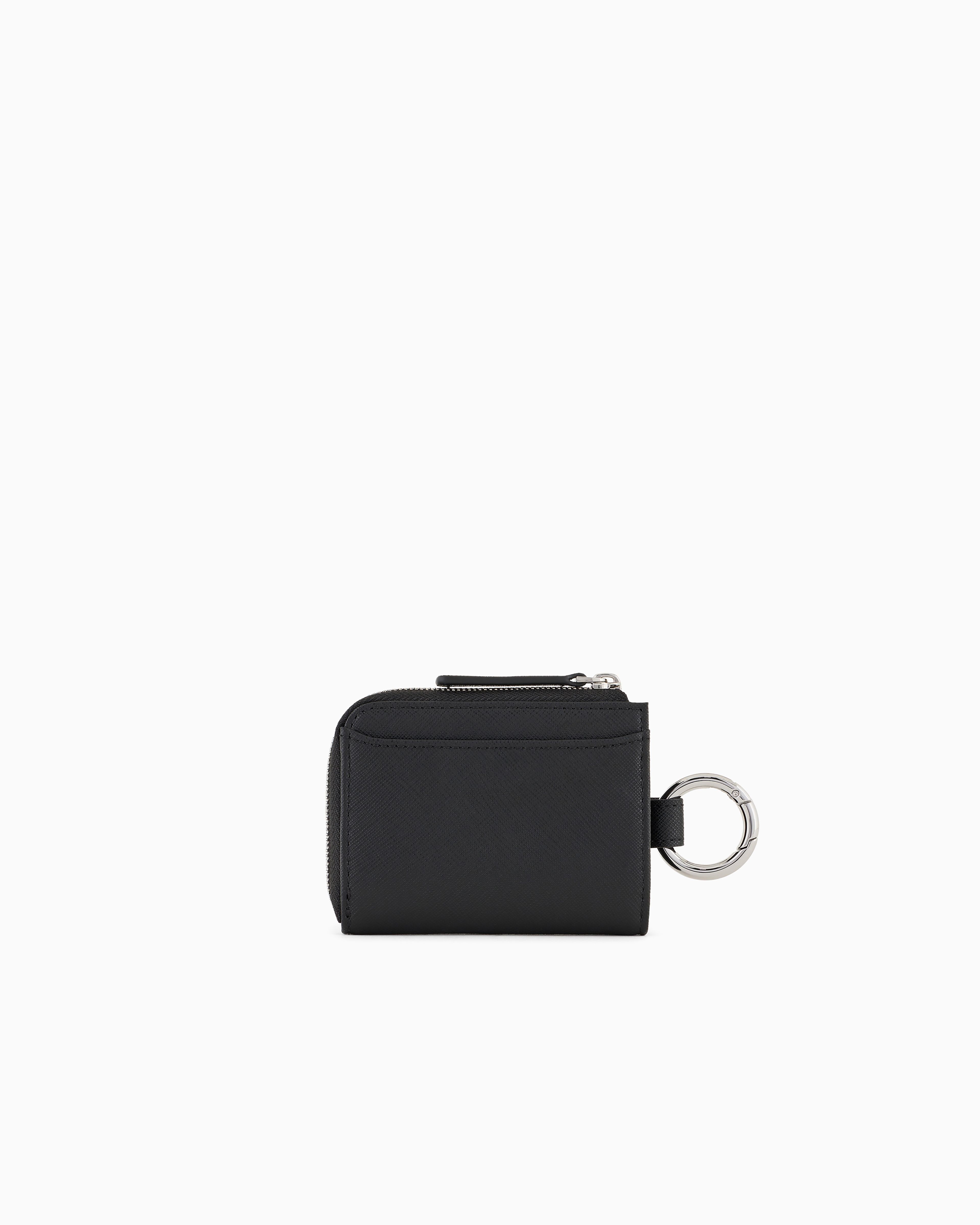 ■EMPORIO ARMANI■エンボスロゴ コンパクトウォレット 財布】エンポリオアルマーニ コンパクトウォレット イーグル