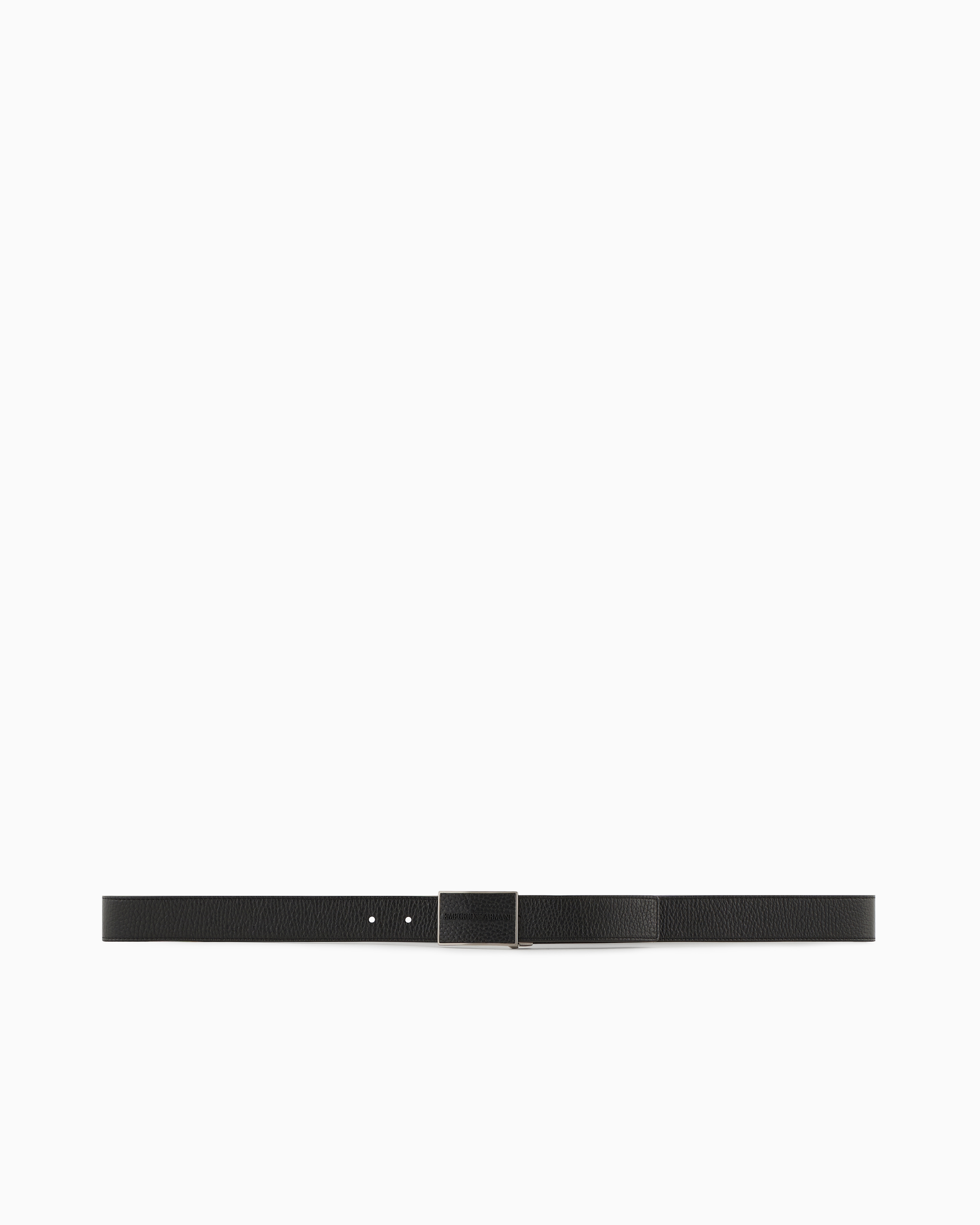 Armani ティンカーベル 商品番号108C ギフトボックス ベルト&カードホルダー タンブルレザー