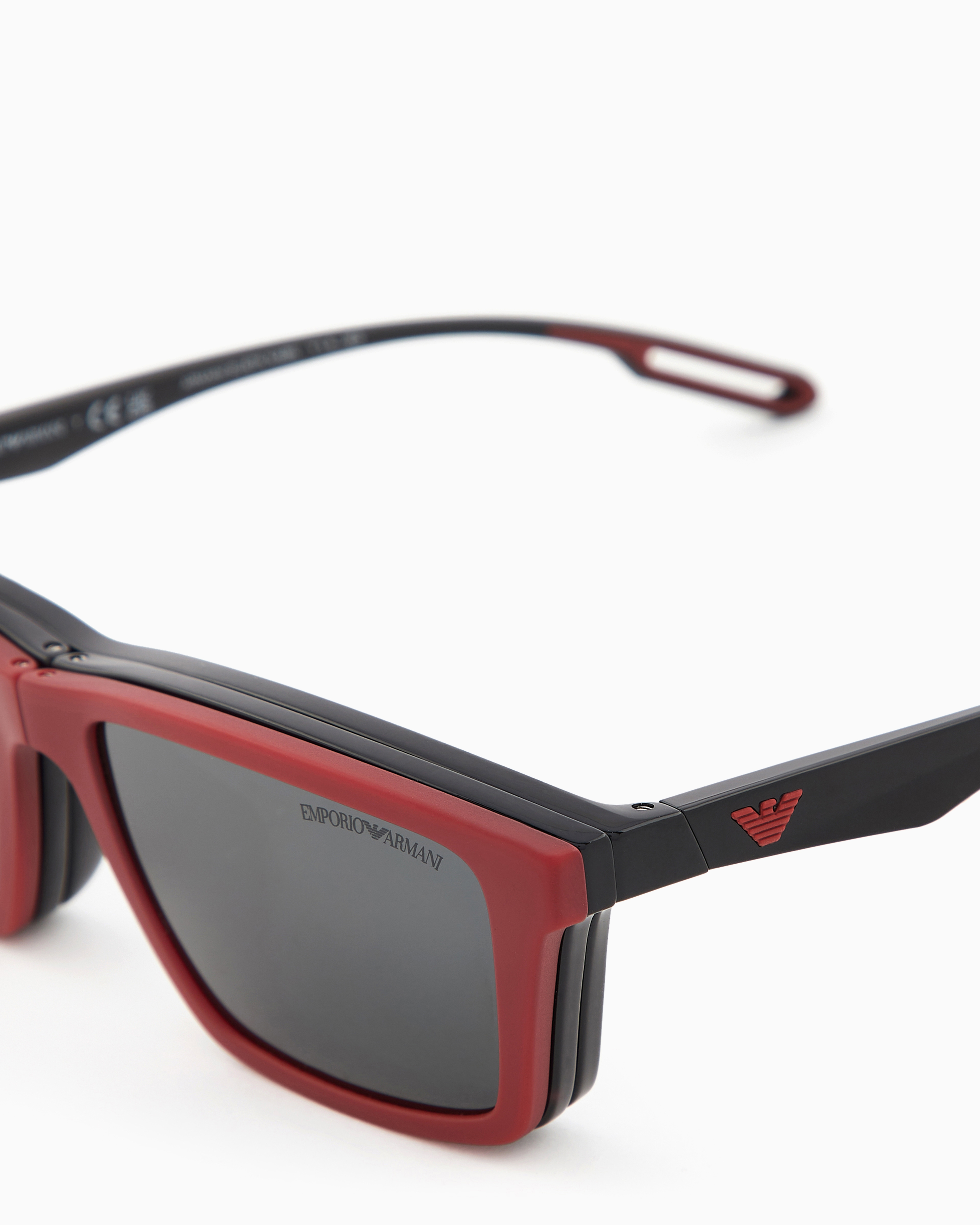 Emporio Armani Sunglasses In Brown