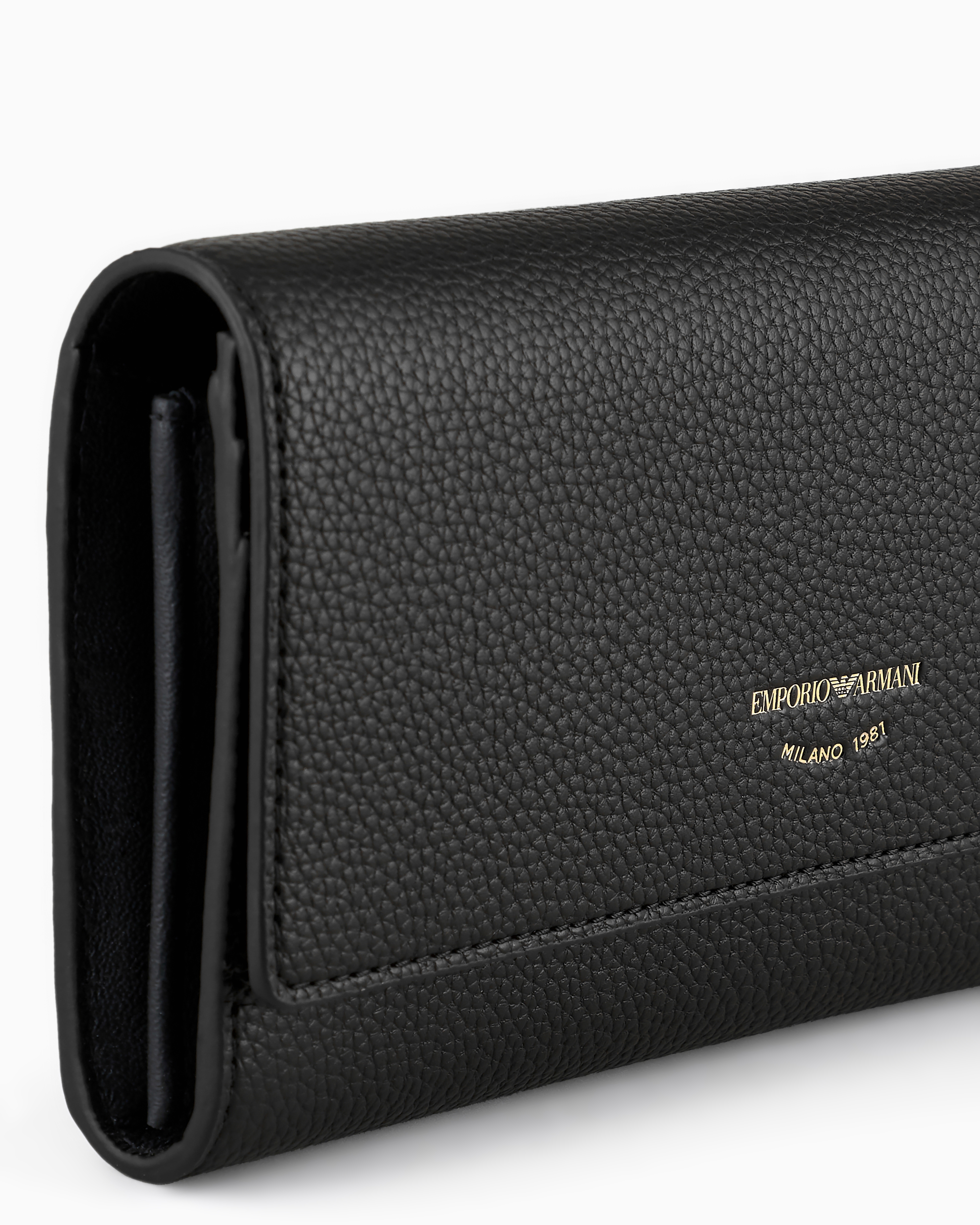 折りたたみ財布 Emporio Armani MYEA BIFOLD WITH DEER PRINT Wallet MyEA wallet with deer-print flap | Emporio Armani