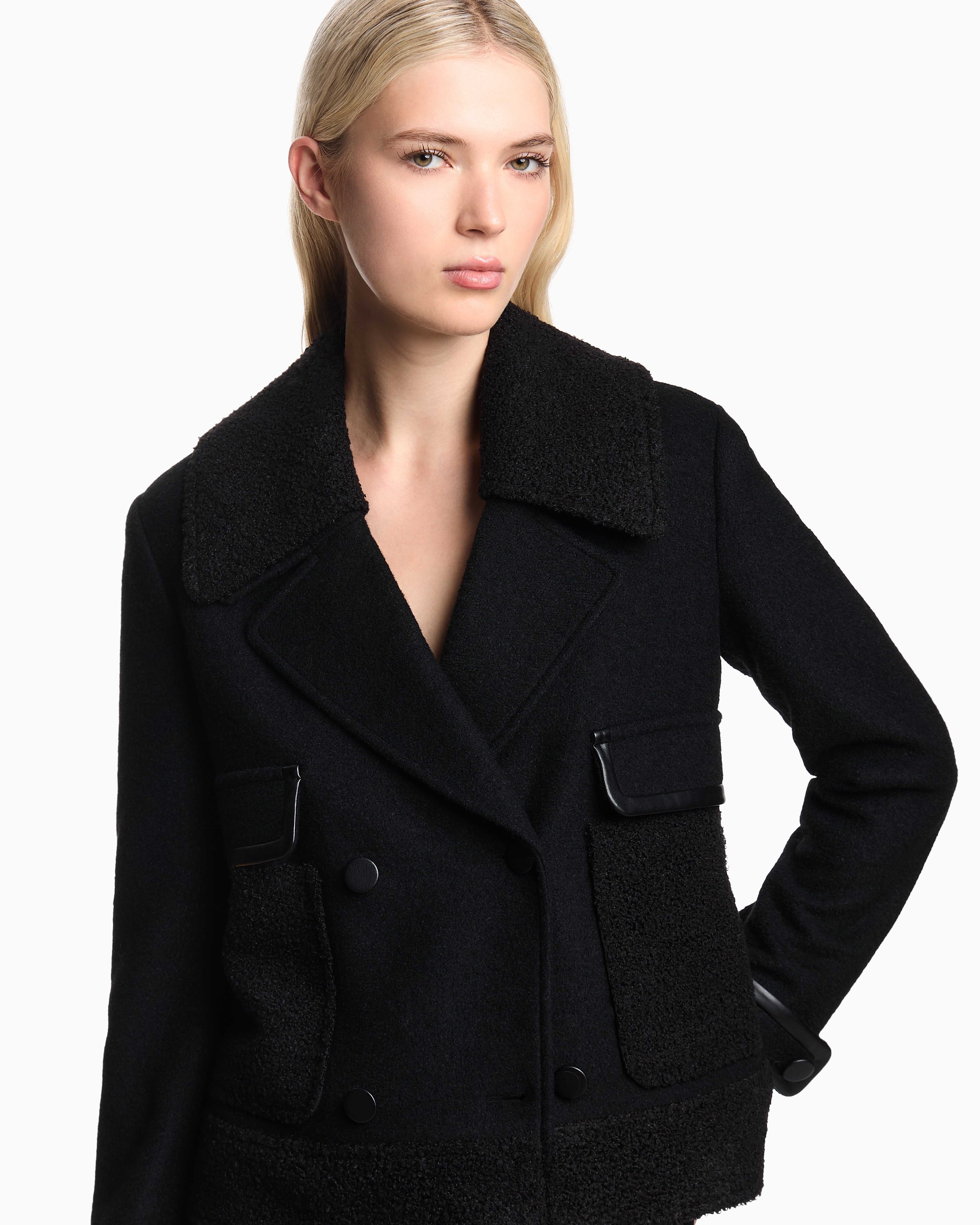 【ARMANI】ピーコート undefined