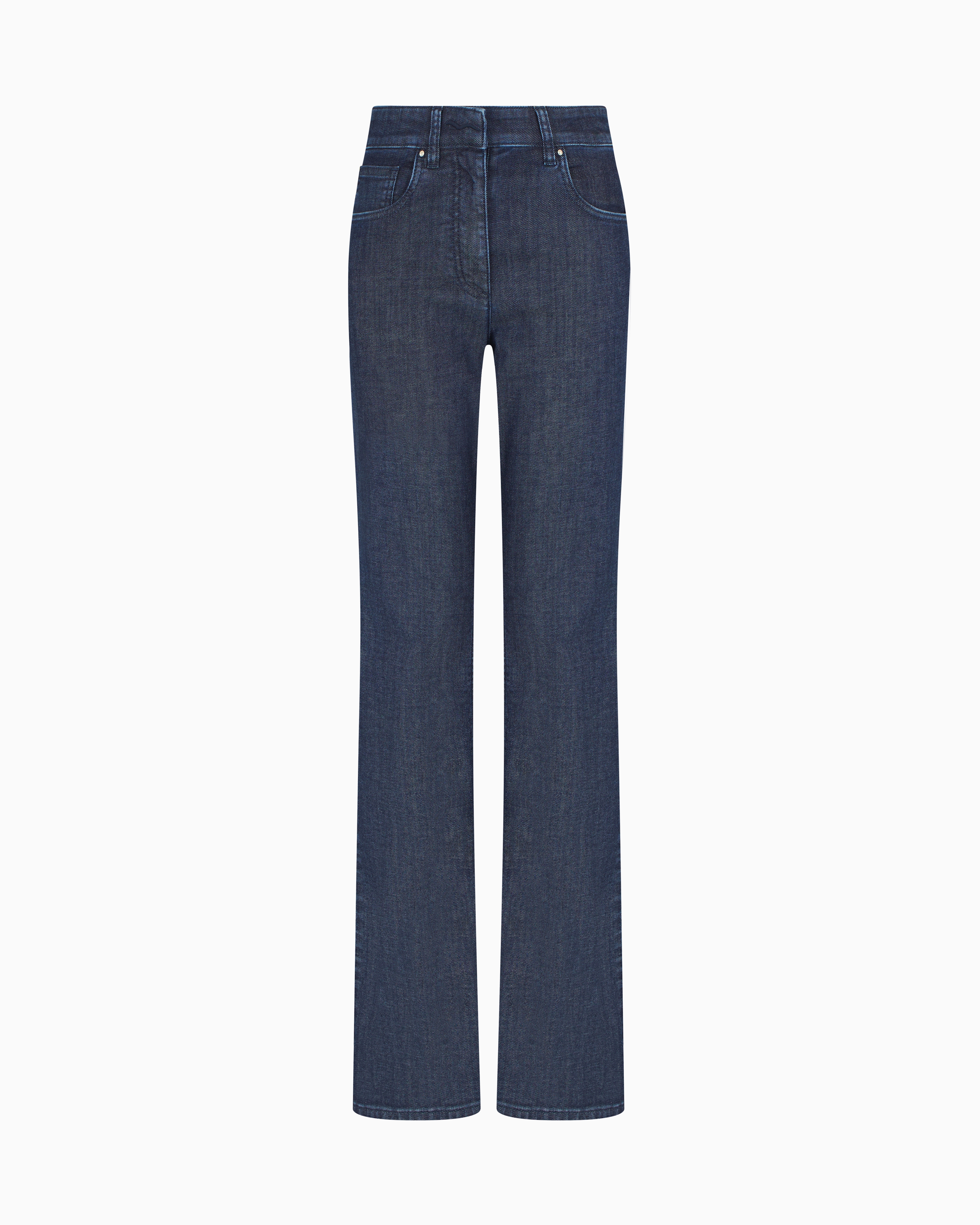 パンツ GIORGIO ARMANI Woman Pants Grey HAP13T HA114 Emporio Armani | High Waisted Wide Leg Trousers | Women
