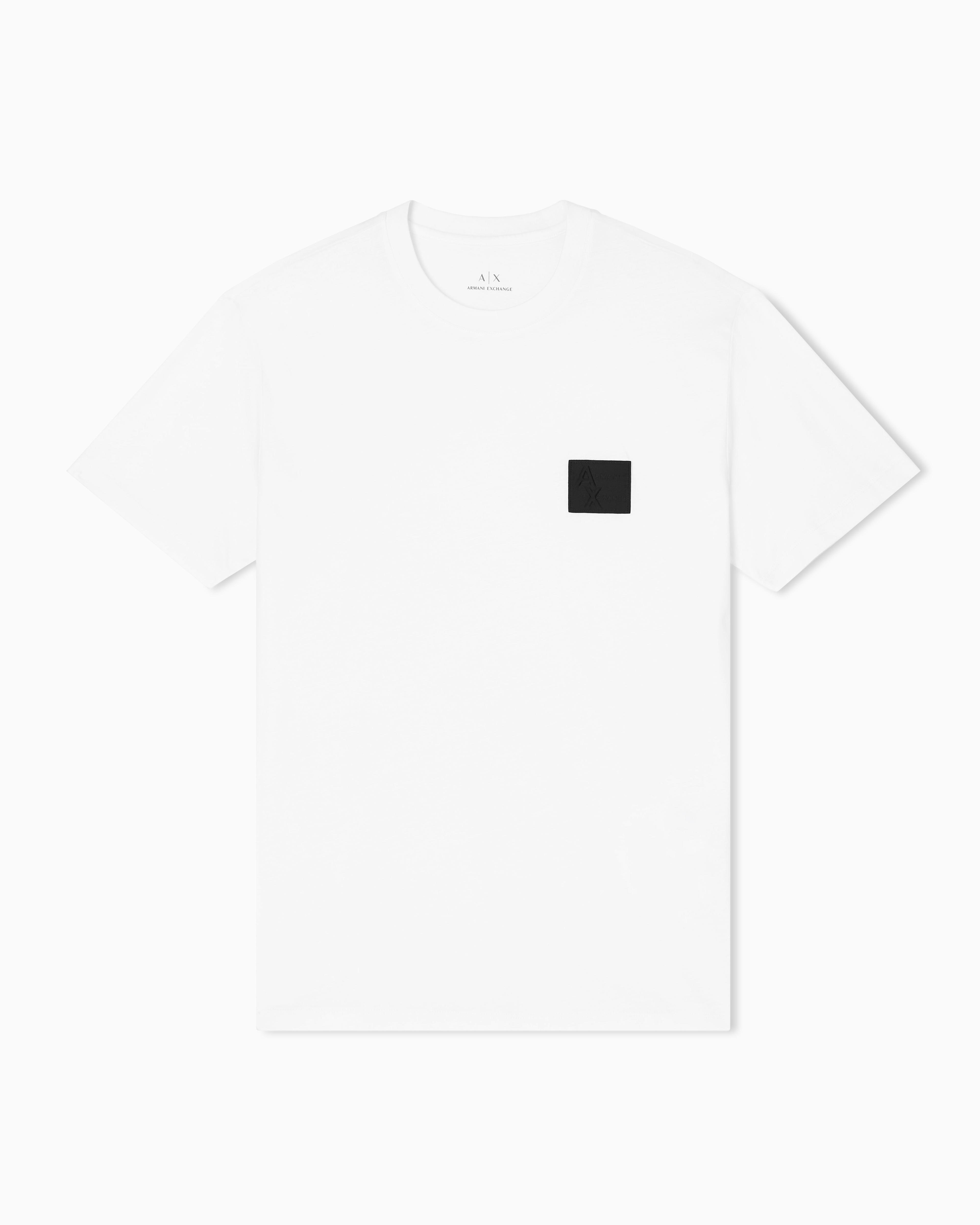 Armani Exchange - Regular Fit T-Shirts, Man, White, Size: