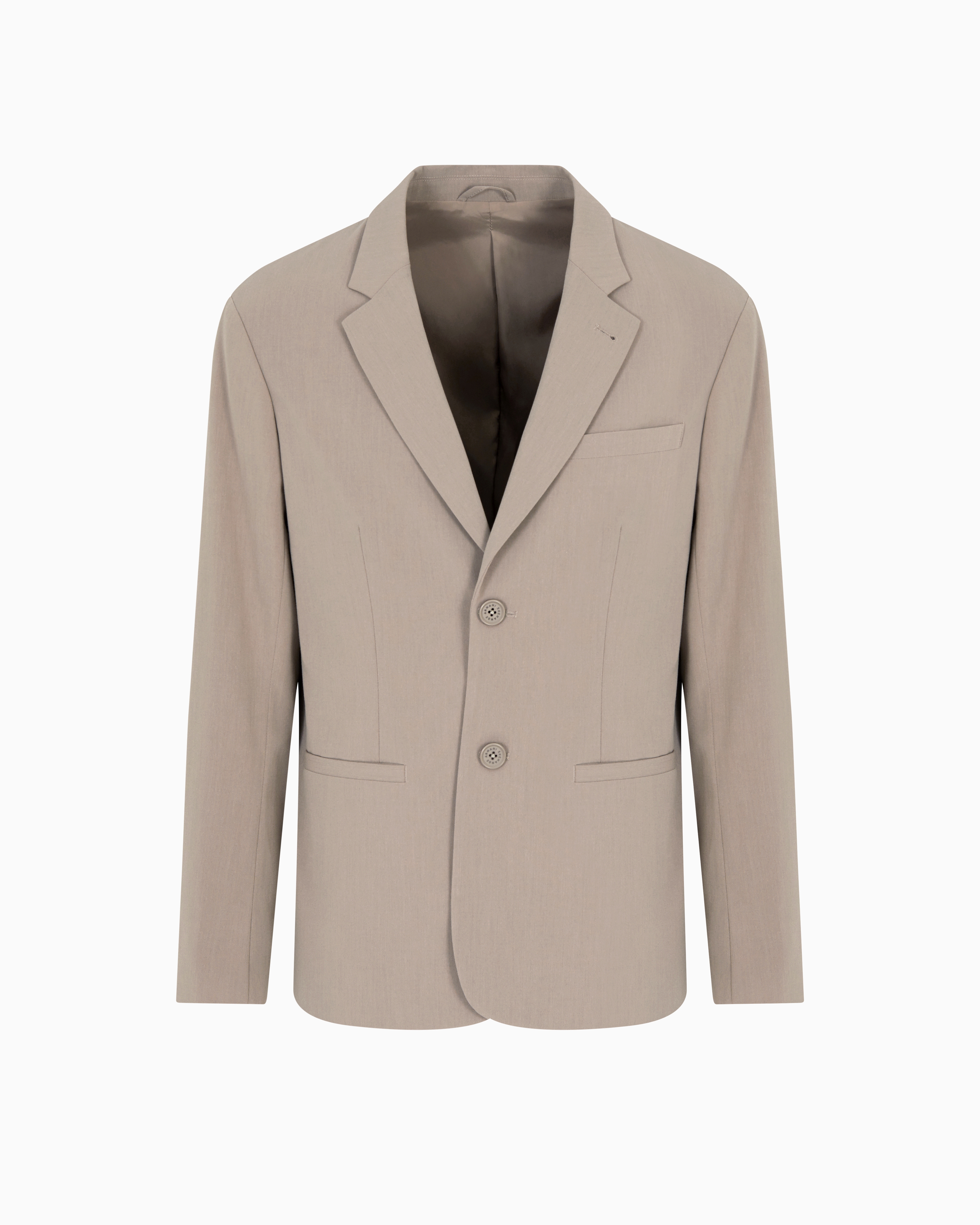 アルマーニのエレガントなミックスカラーのニットジャケット アルマーニのエレガントなミックスカラーのニットジャケット