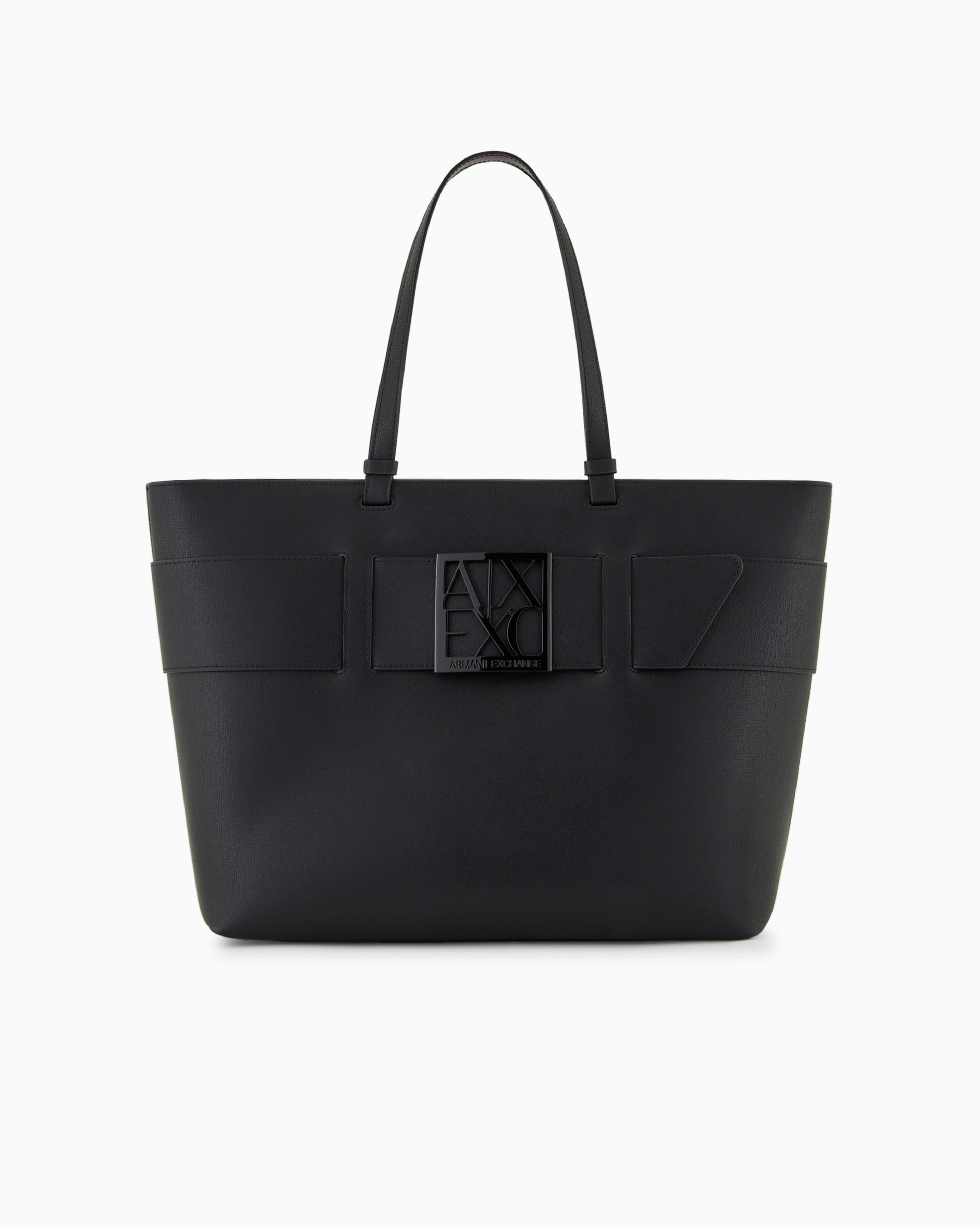 【関税込】ARMANI EXCHANGE ロゴ トートバッグ AXロゴ トートバッグ | Armani Exchange