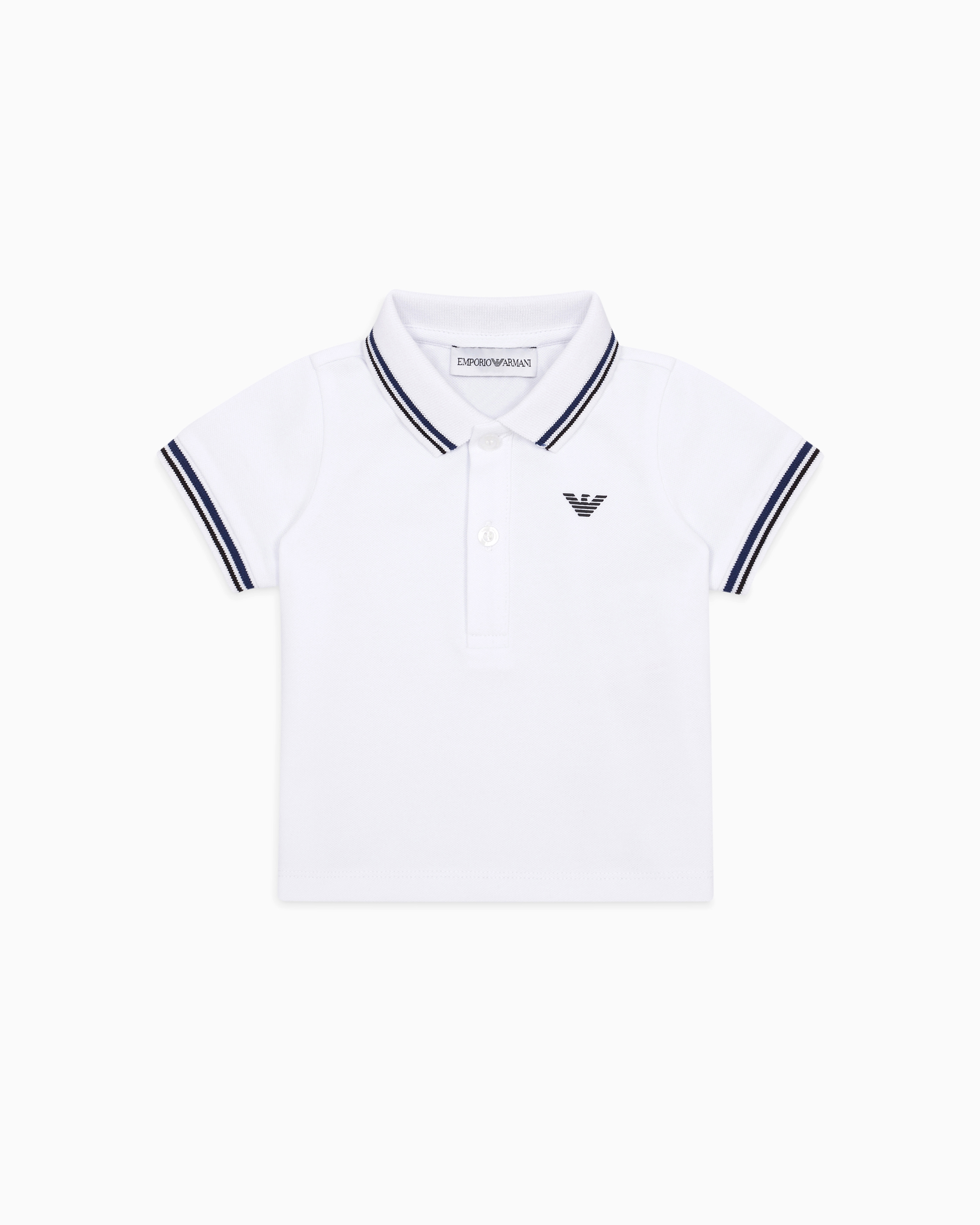 【即日配送！！】EMPORIO ARMANI ストライプポロシャツ undefined