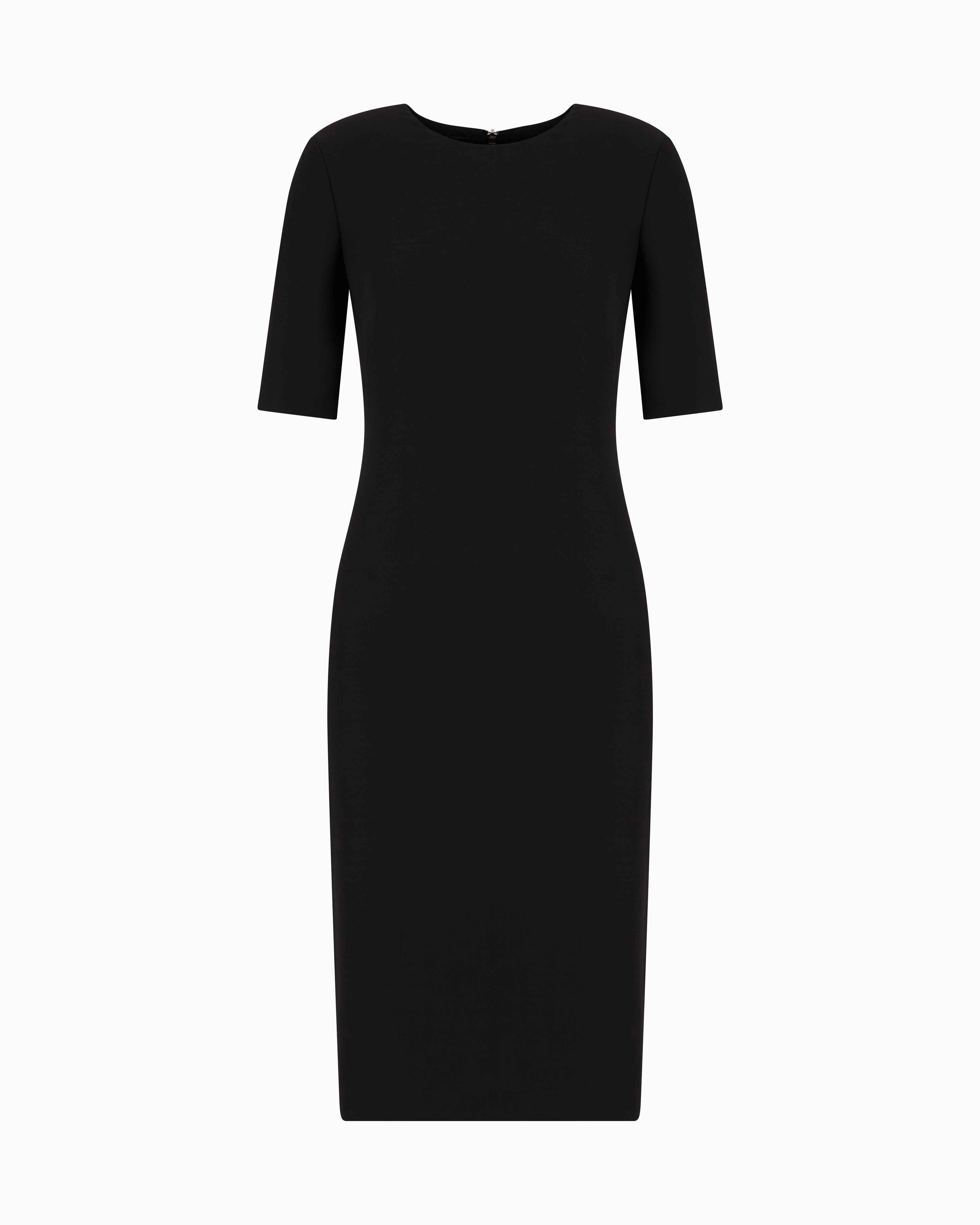 【イタリア製】GIORGIO ARMANI コットンシルク　ワイドドレスチノ undefined