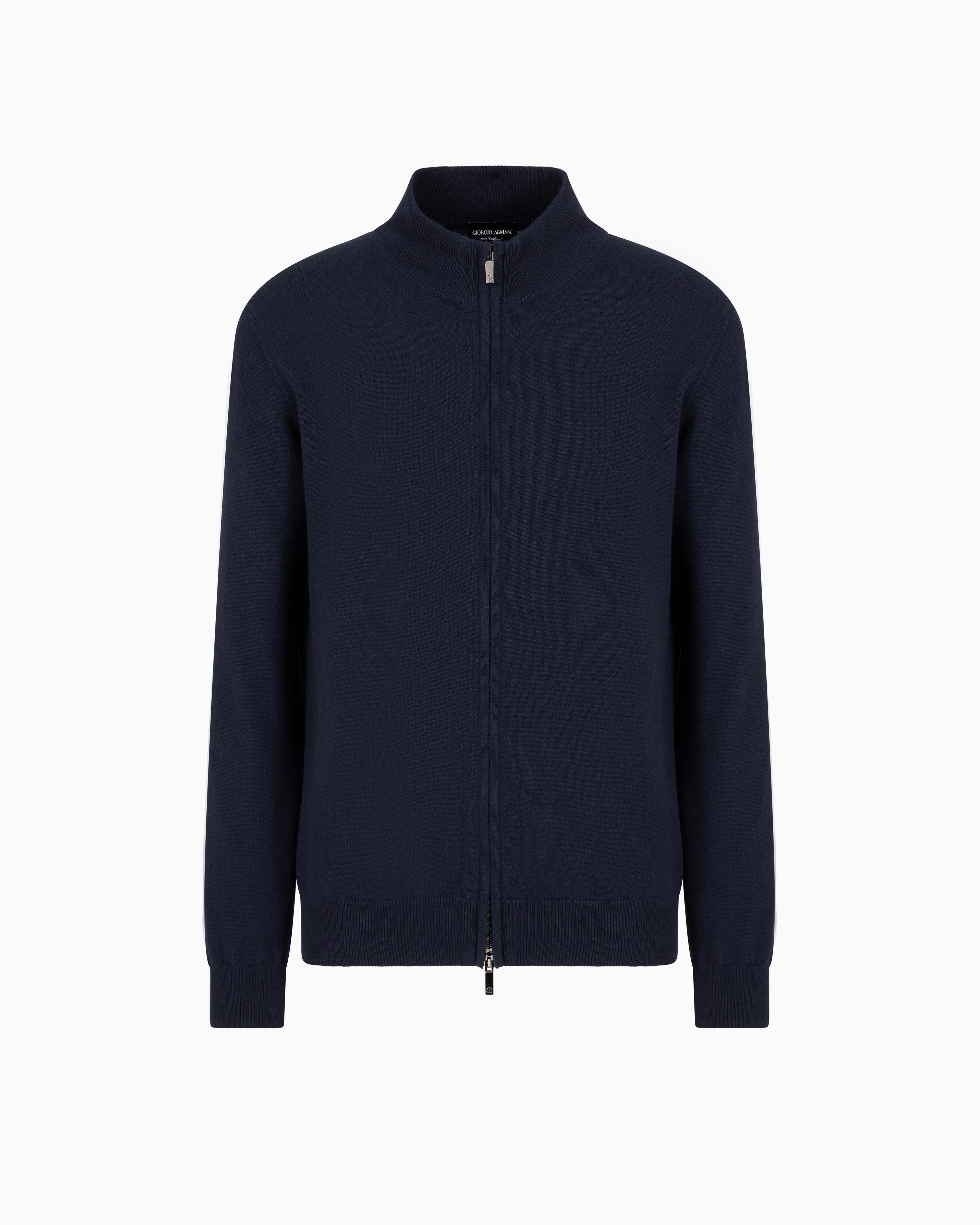 Ａ２６ｍ●美品●アルマーニ”ＣＯＬＬＥＺＩＯＮＩ”〈中綿入り 撥水　ポリエステルハーフコート　ジャケット〉５２●ａｂｃ EMPORIO ARMANI エンポリオアルマーニ レディース マンガベア 刺繍