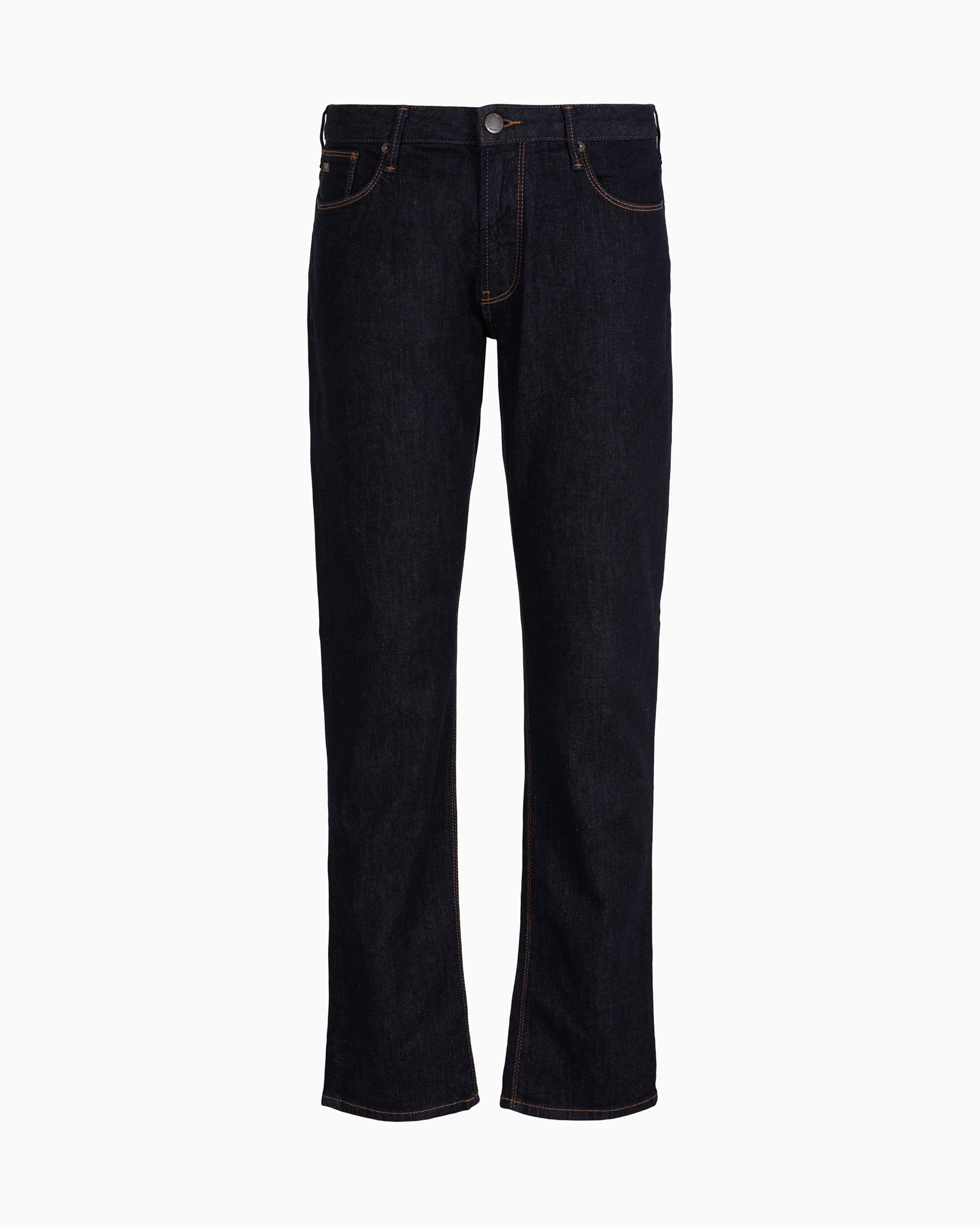 Emporio Armani - J06 Slim-fit, washed, 11.5 oz comfort-denim jeans, Man, Blue, Size:
