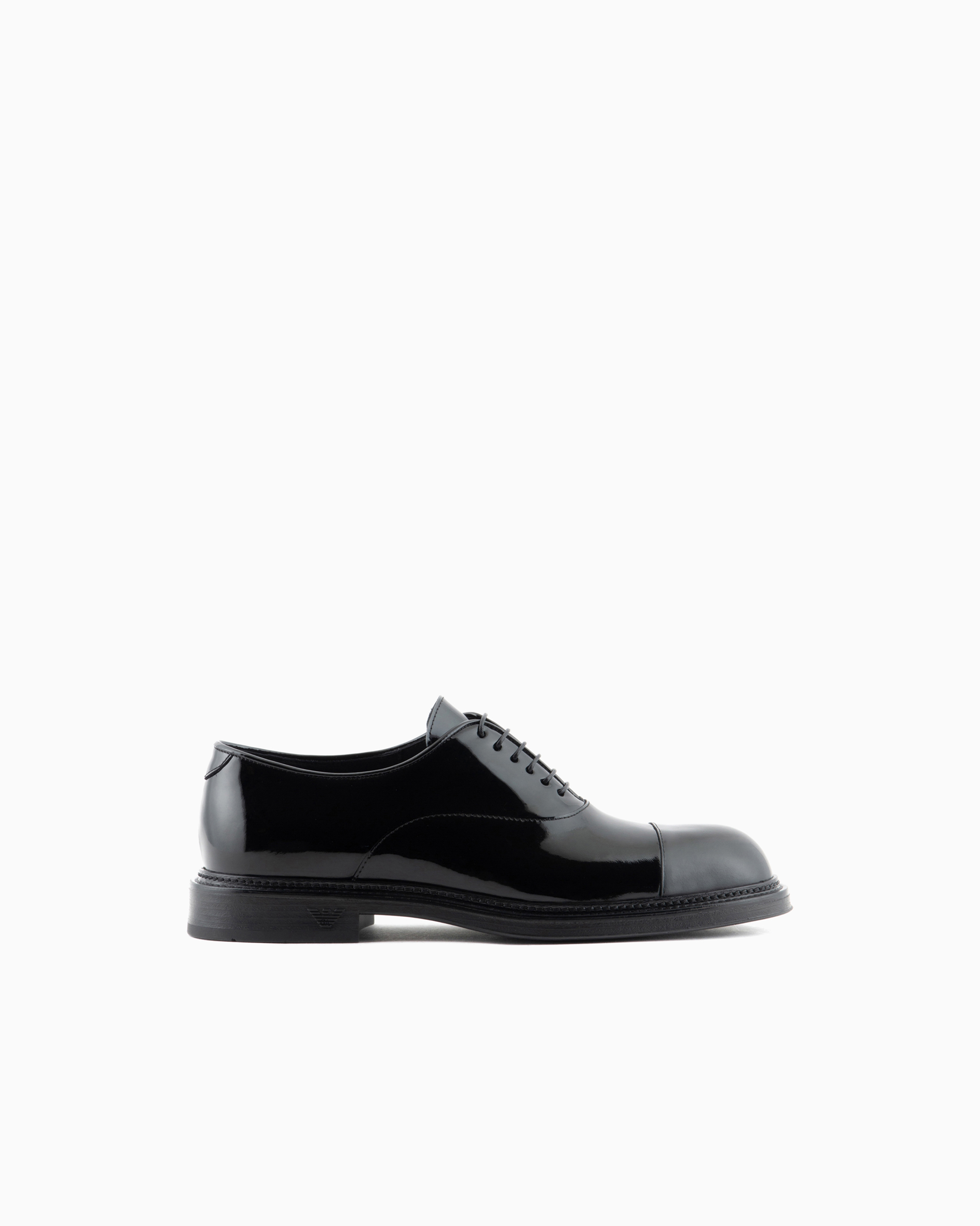 Emporio Armani Lace-ups In Black
