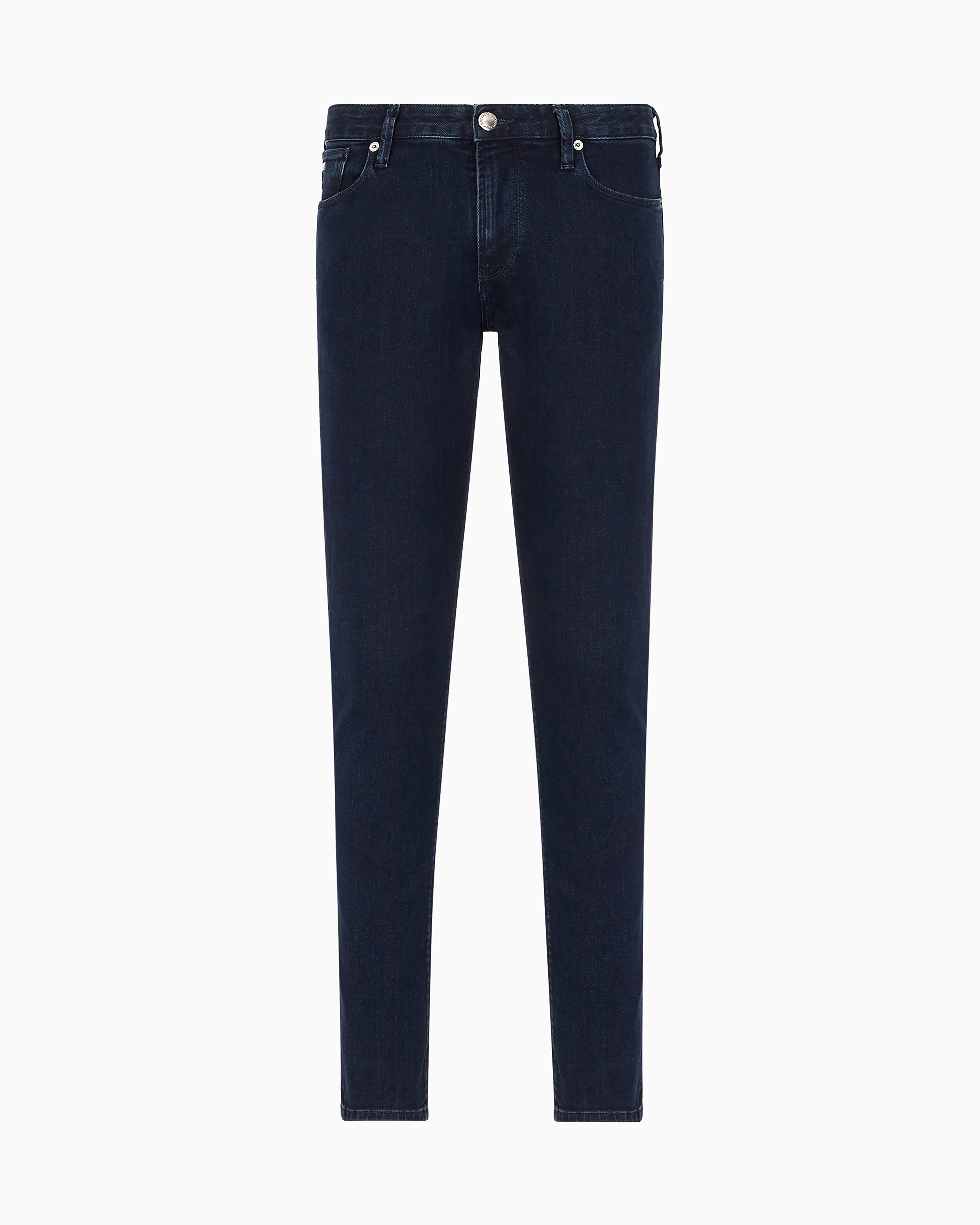 Emporio Armani - J06 Slim-fit, washed, 10.5 oz comfort-denim jeans, Man, Blue, Size: