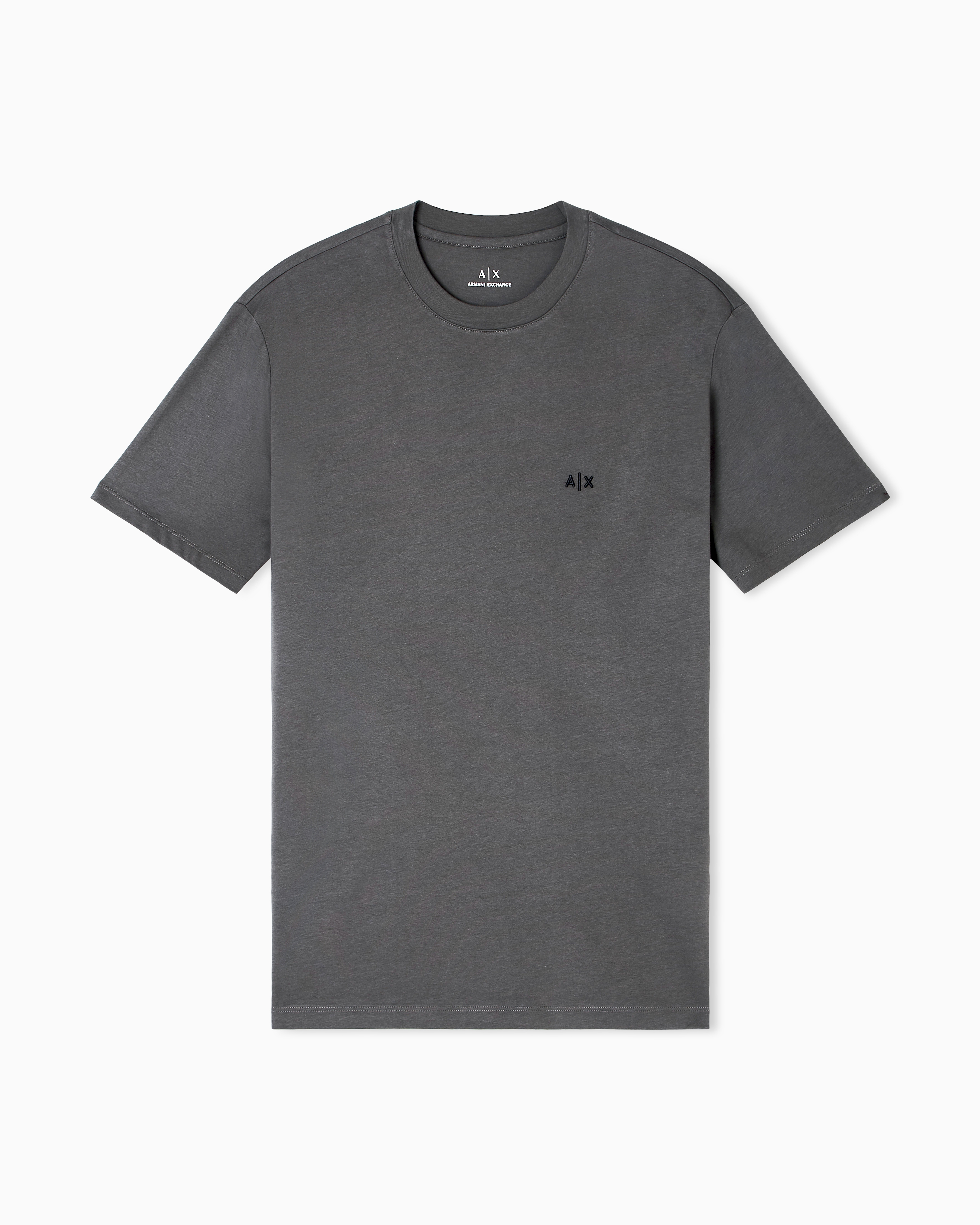 Armani Exchange - Regular Fit T-Shirts, Man, Green, Size: