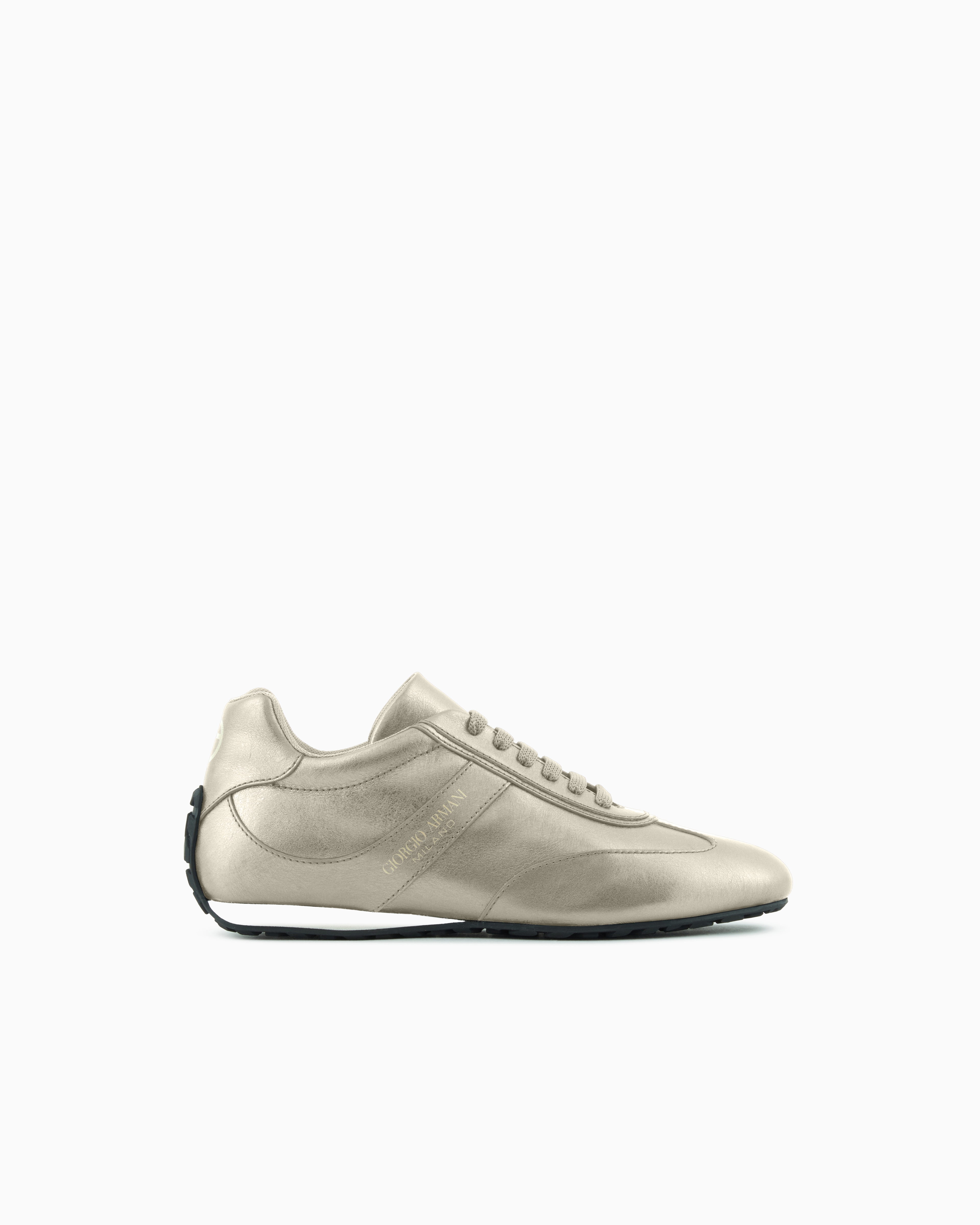 Giorgio Armani スニーカー　ジョルジオアルマーニ　27センチ ジョルジオ アルマーニ 】超軽量＆究極に柔らかい！エレガンスと