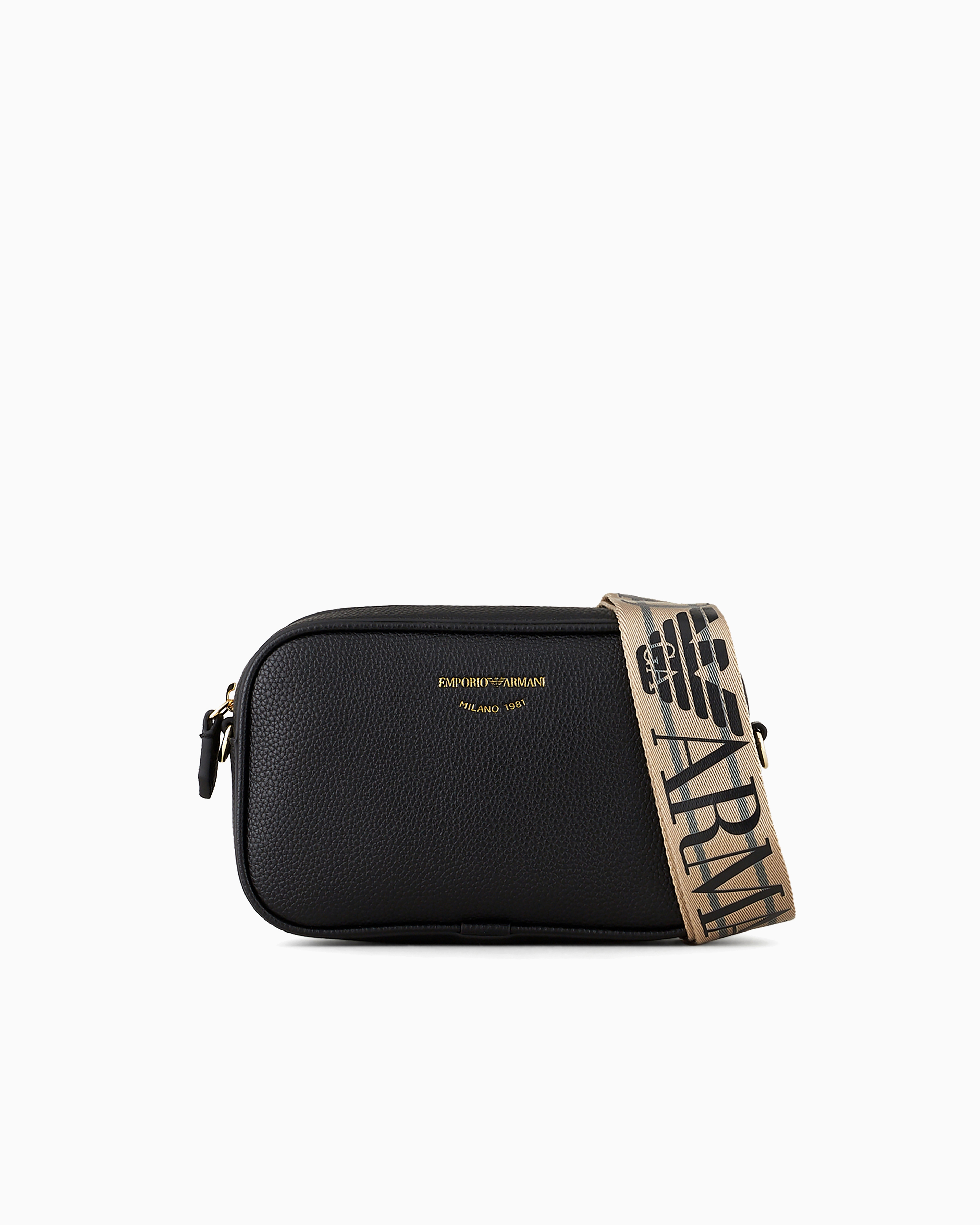 EMPORIO ARMANI ショルダーバッグ グレー/ゴールド 楽天市場】ゴールド（ブランドエンポリオ・アルマーニ）（バッグ
