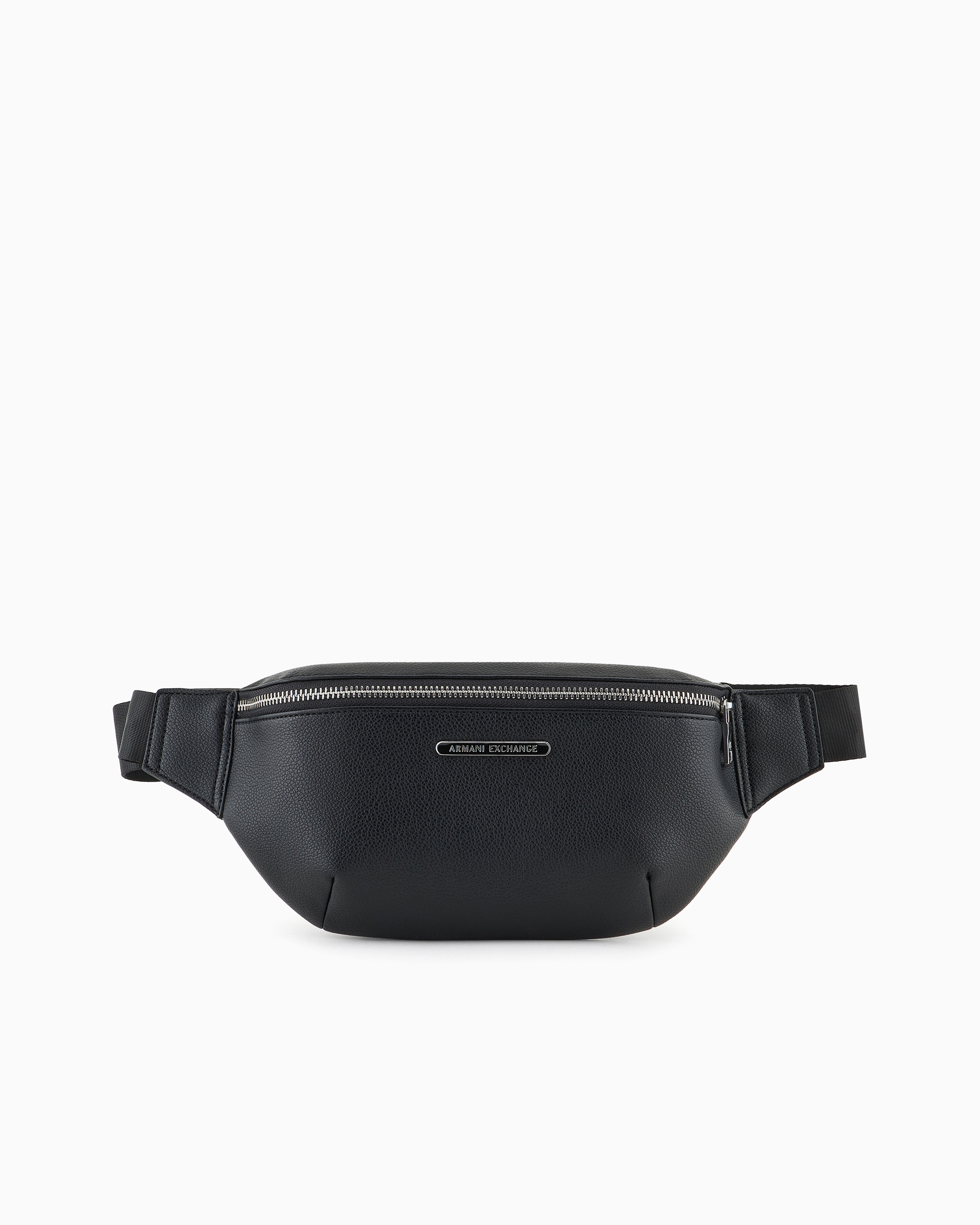 Armani Exchange - Rectangular pouch, Man, Black, Size: TU