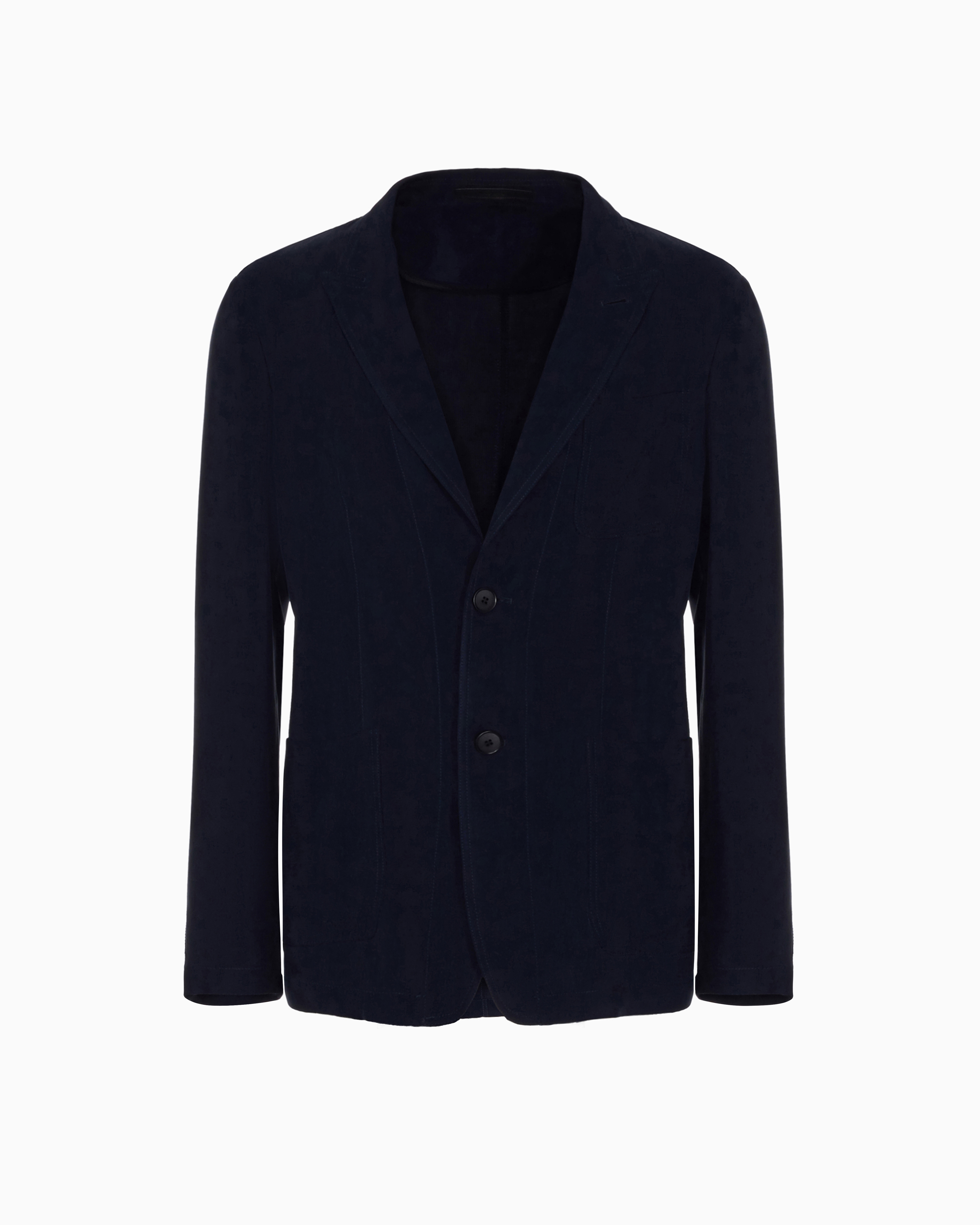 極美品 ARMANI JOSH LINE ニット テーラードジャケット ブラック 極美品 ARMANI JOSH LINE ニット テーラードジャケット ブラック