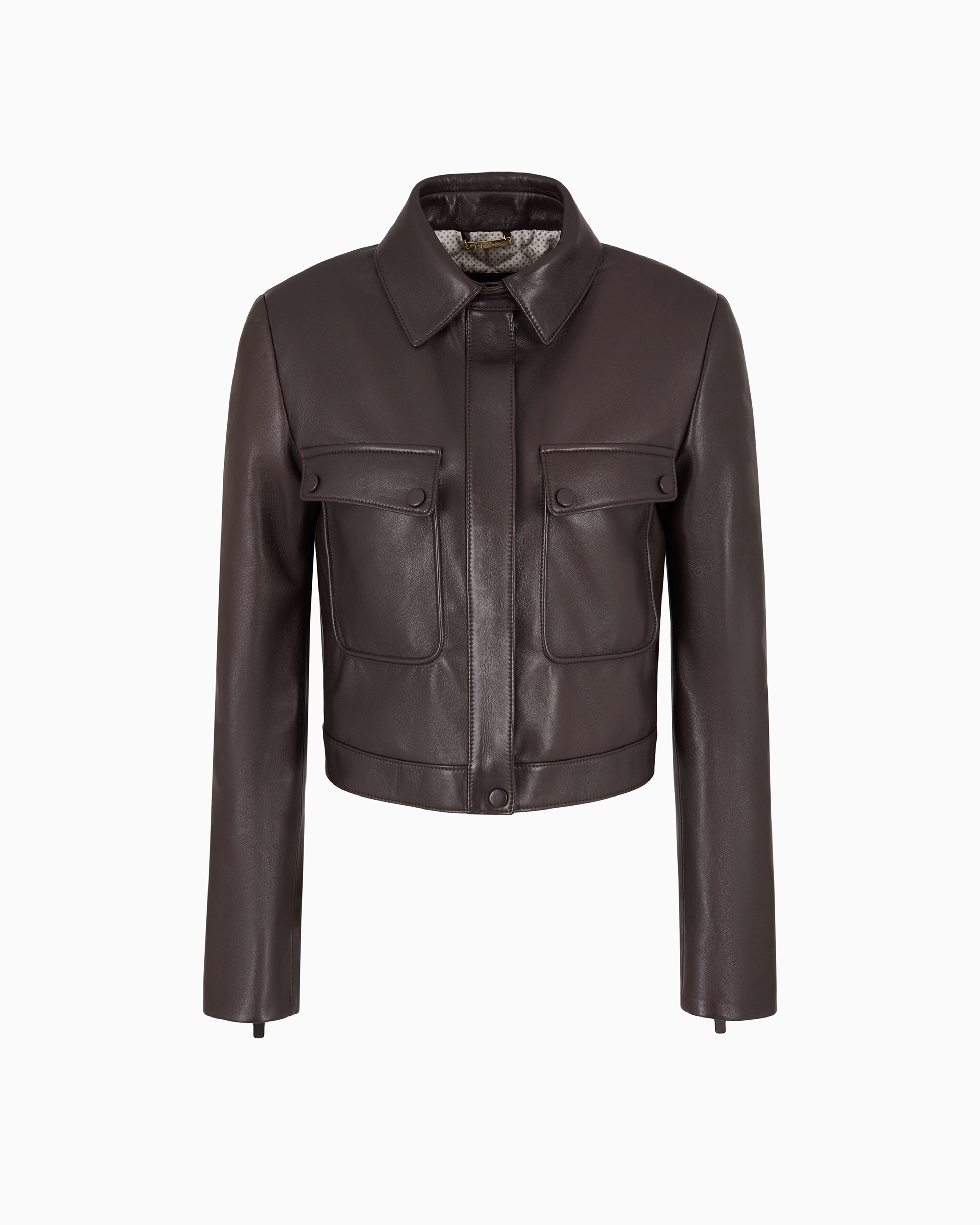 Leather Clothing | Giorgio Armani