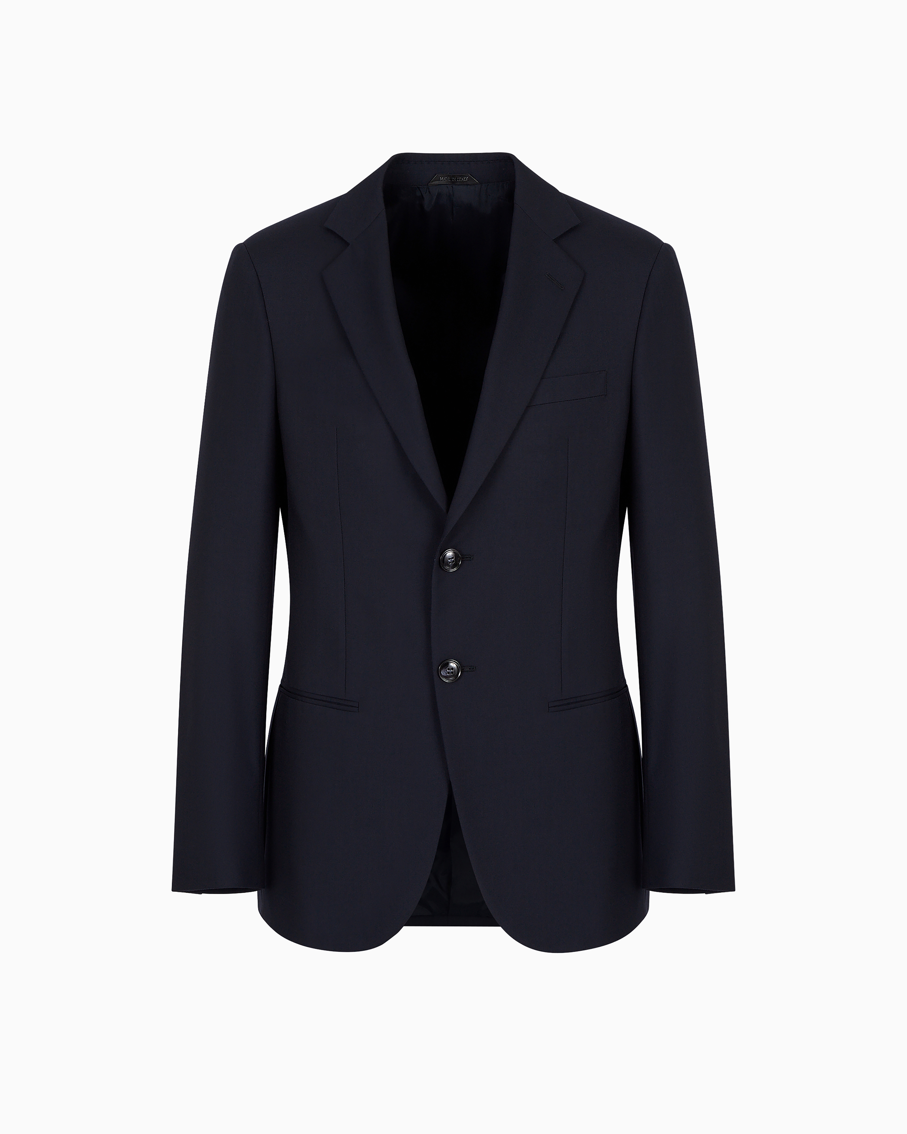 George line single-breasted jacket in cashmere | Giorgio Armani US