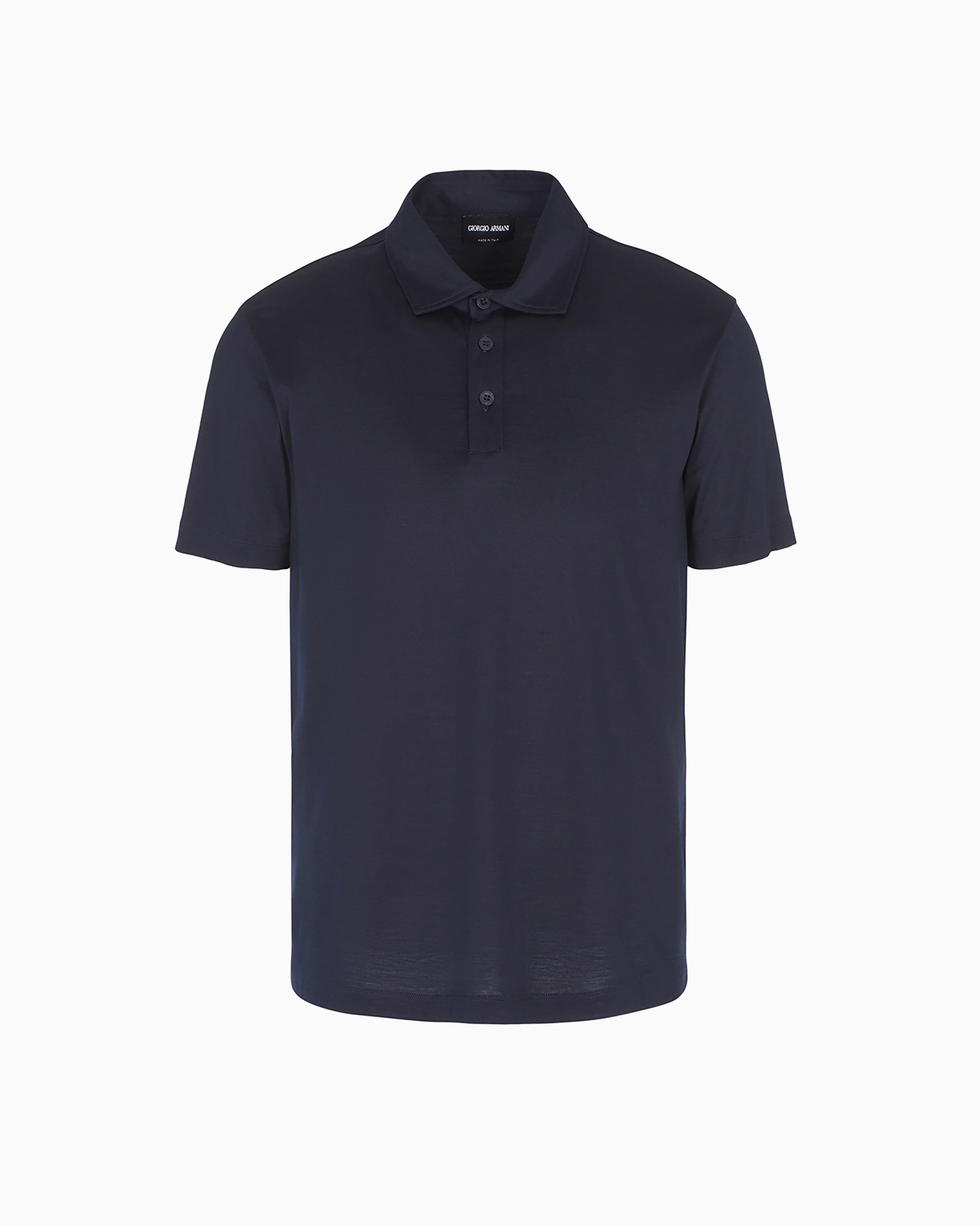 【GIORGIO ARMANI】90's スキッパーシャツ　ポロシャツ 3KSF74_SJZHZ_UBWF_F_FW2025.jpg
