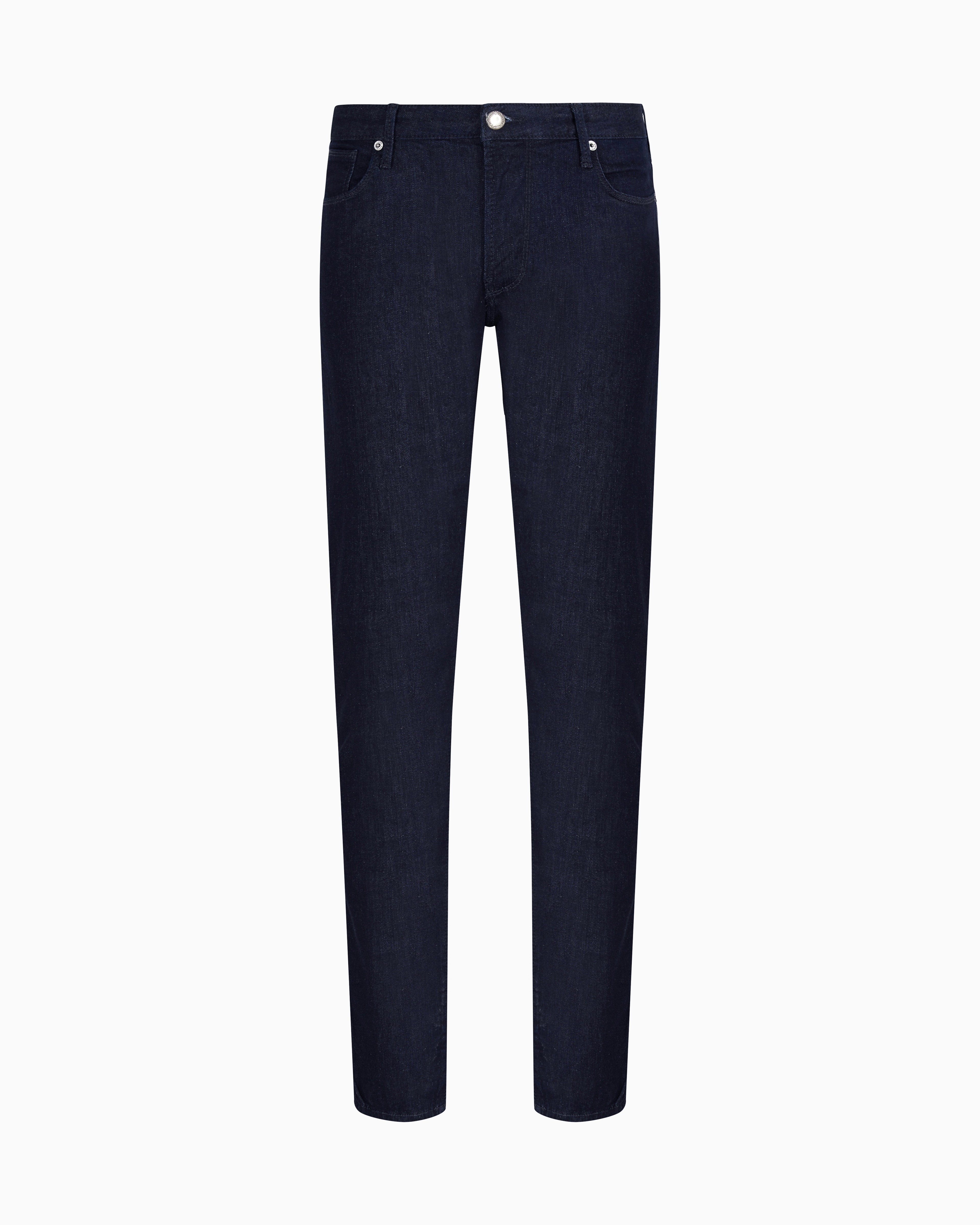 Emporio Armani - J06 Slim-fit jeans comfort twill 9.5 oz denim, Man, Blue, Size: