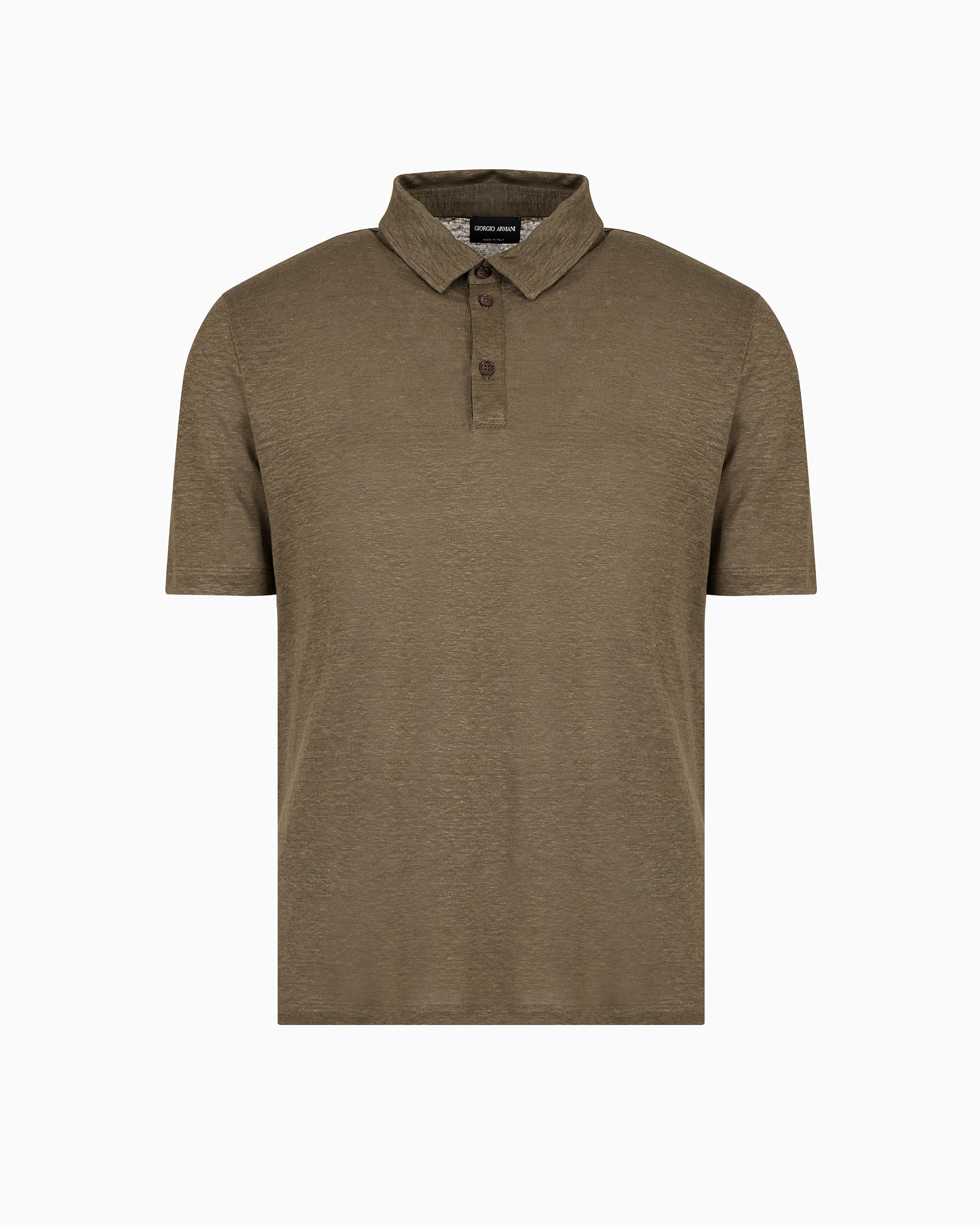 Giorgio Armani ニットポロシャツ ウールアンゴラ イタリア製 EM001139_AF14851_F1061_A_FW202