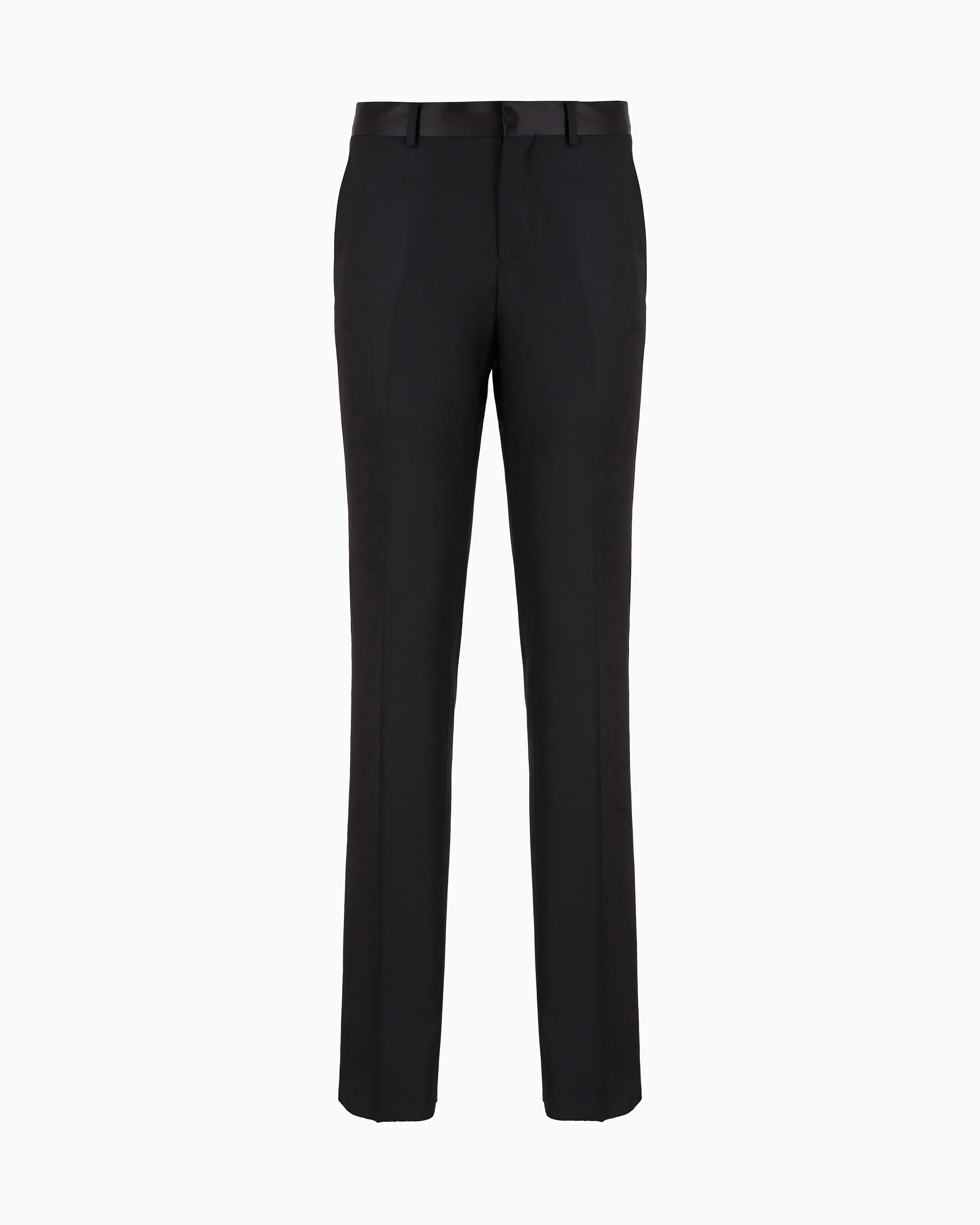 【値下げ】 GIORGIO ARMANI BLACKウールtrousers 30206787BN_14_f.jpg