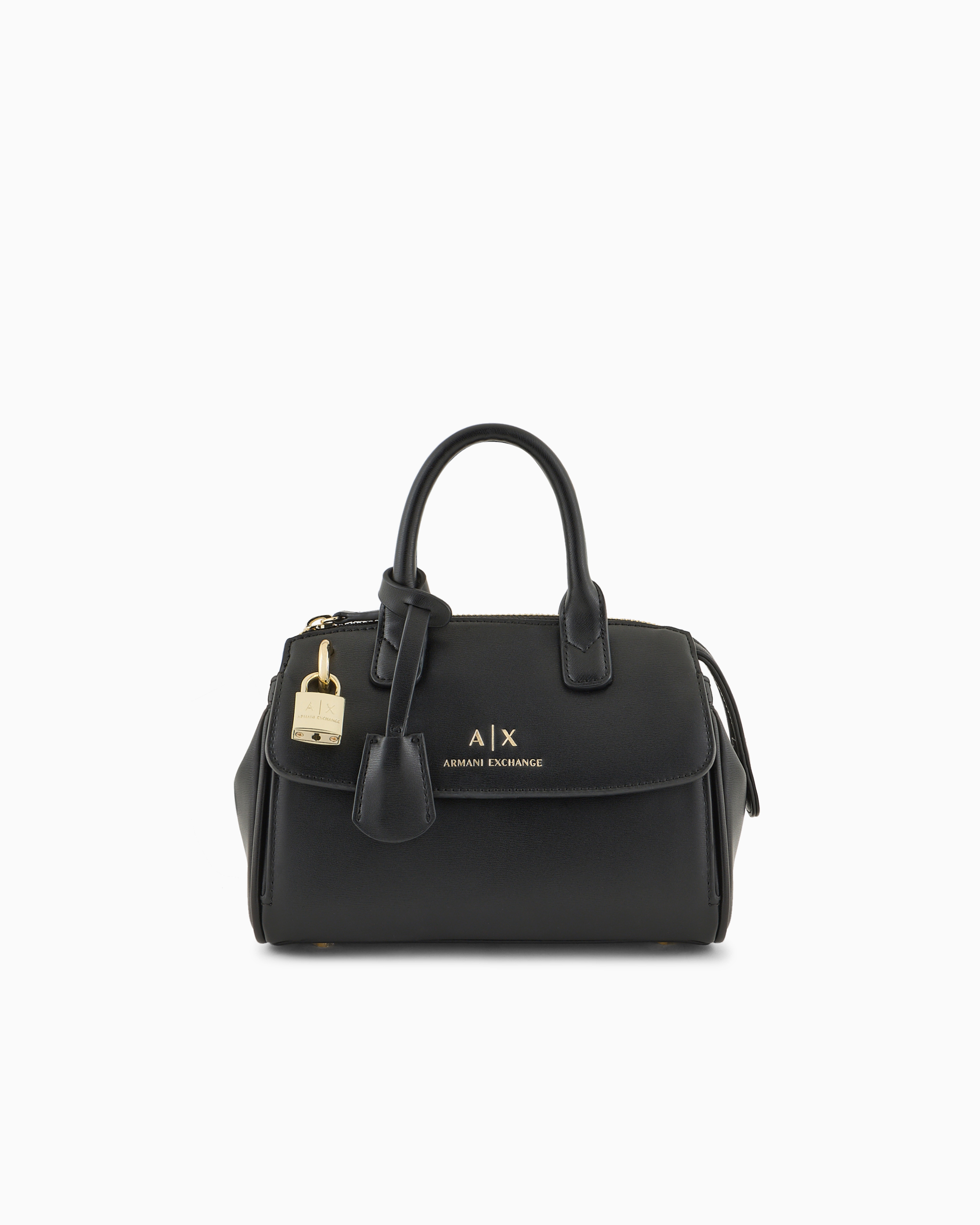 【完売必至】Emporio Armani / ASV ダブルハンドル トートバッグ Large shoulder bag with ASV logo detail | Armani Exchange