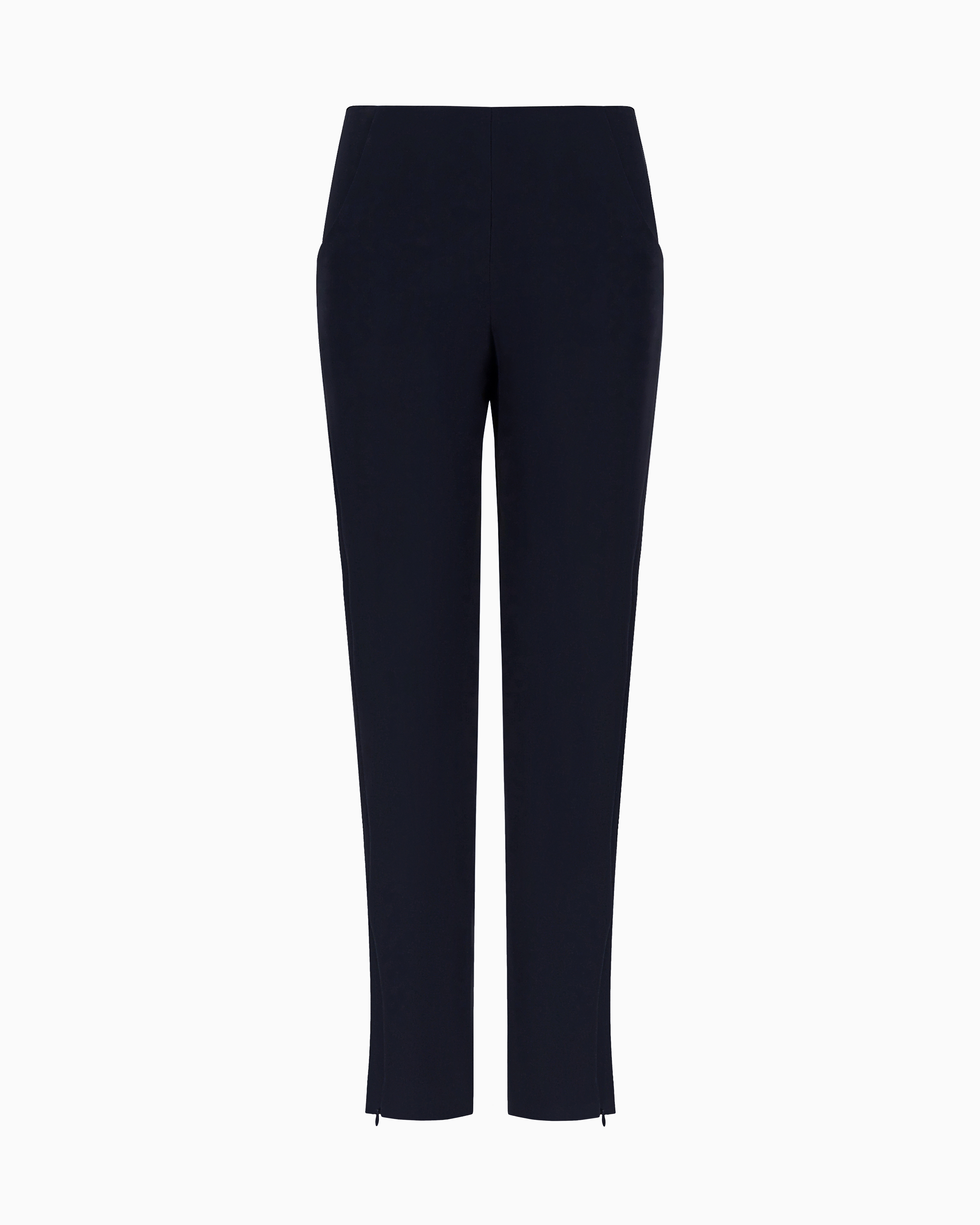 Cigarette pants in pure silk | Giorgio Armani