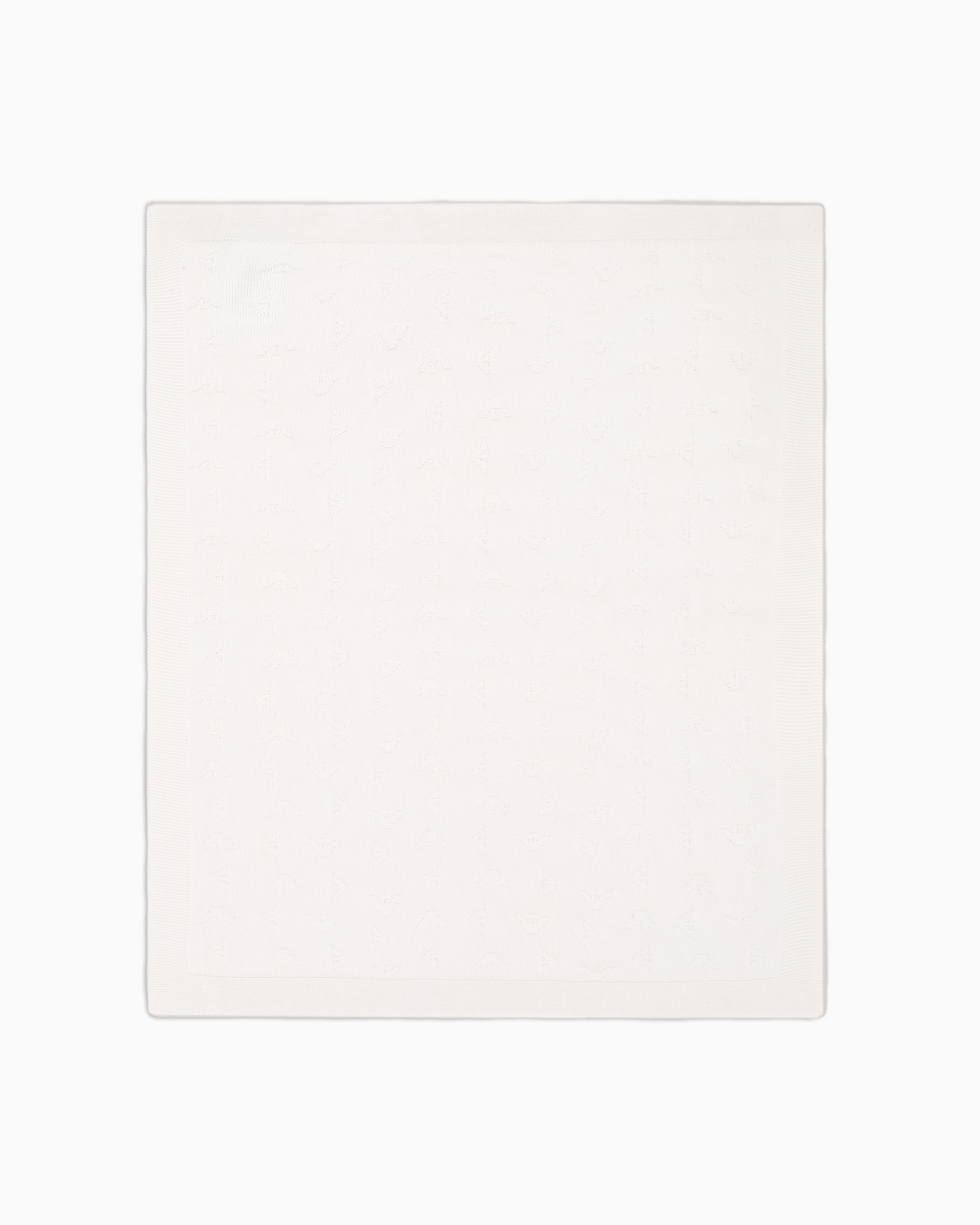 Emporio Armani - Blankets, Unisex Junior, White, Size: TU