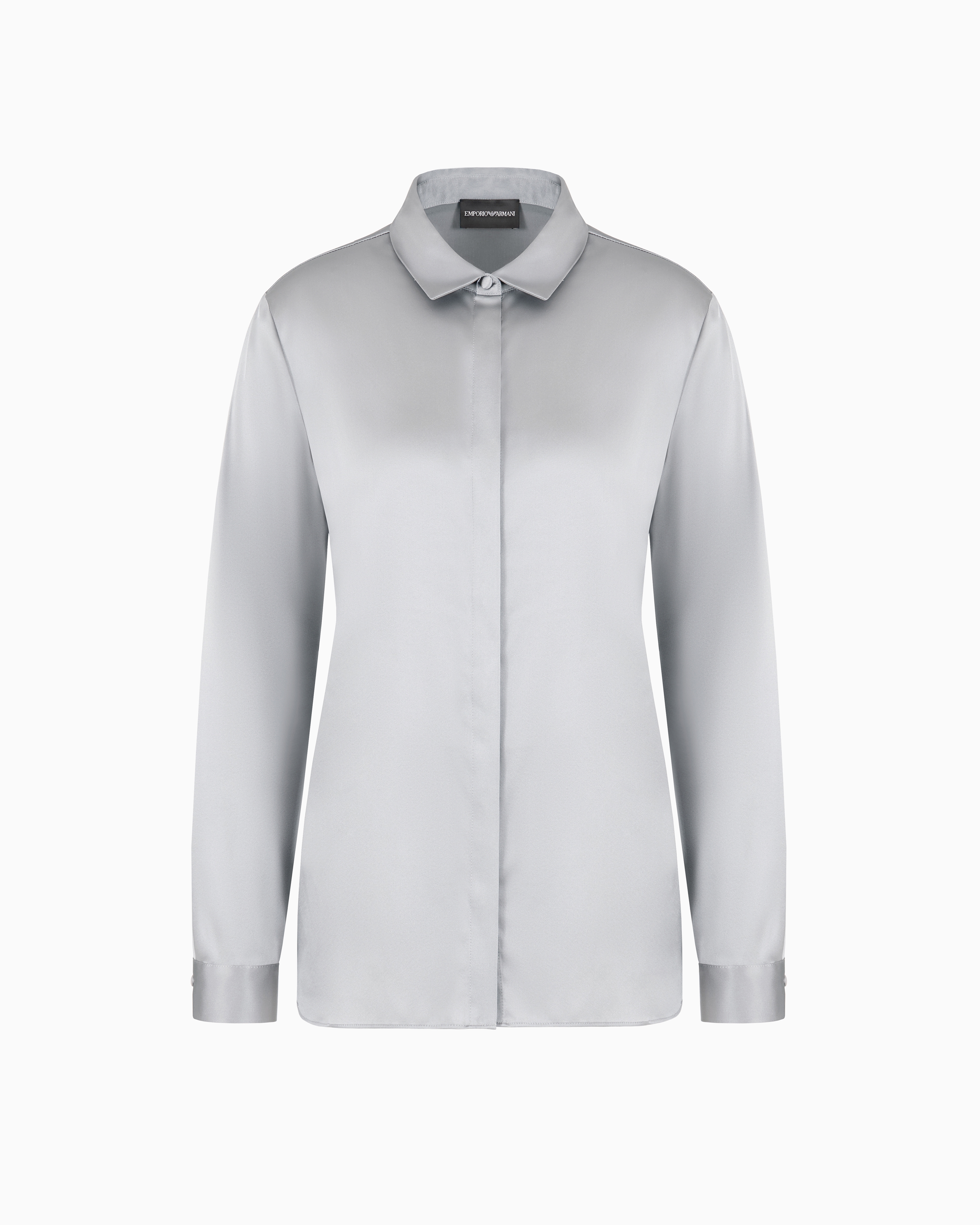 美品✦EMPORIO ARMANI 羊毛ロングコート 40(L) グレー リボン 8N2C39_2NXXZ_U8047_F_FW2025.jpg