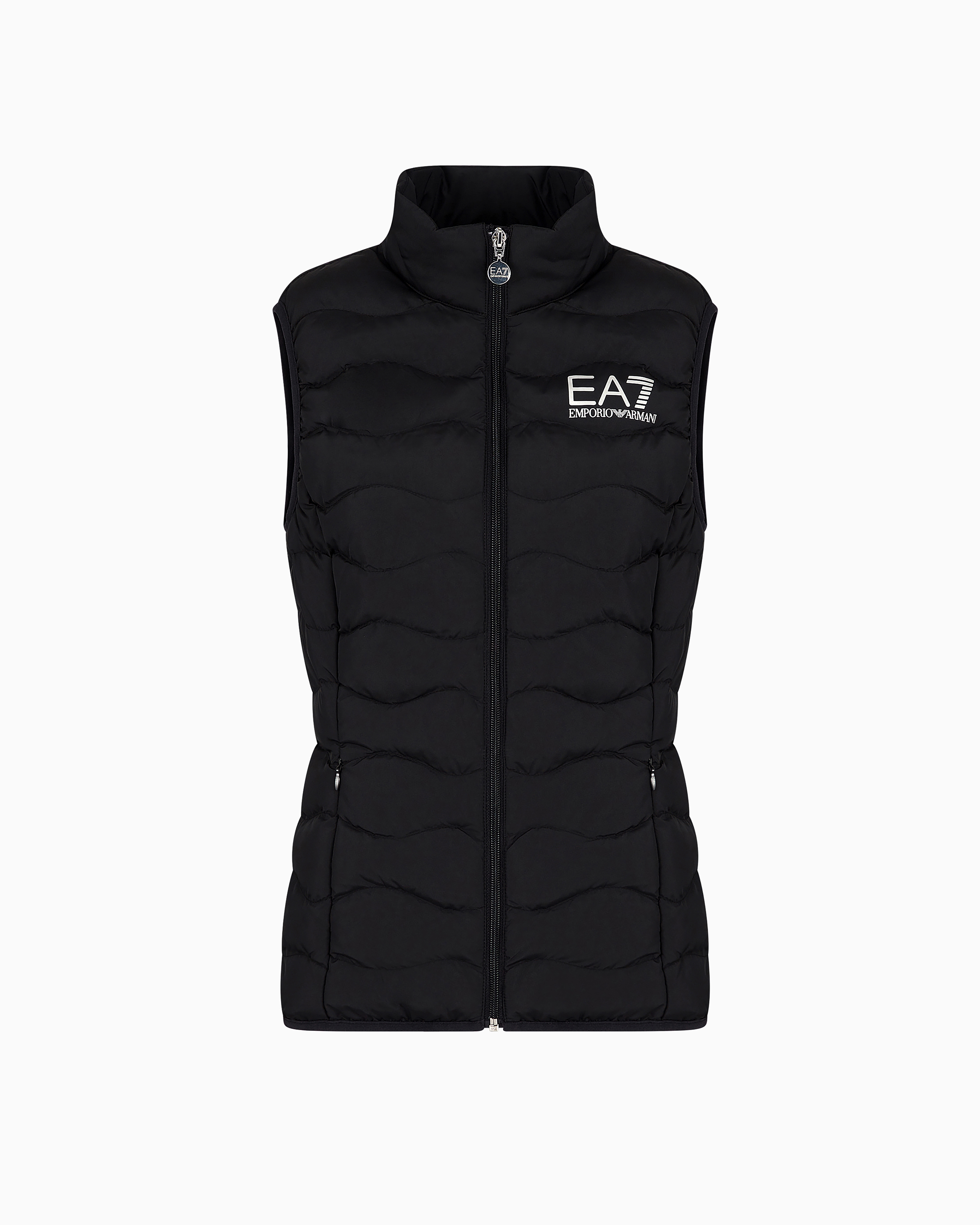 Packbare gepolsterte Core Lady-Weste aus Nylon EA7