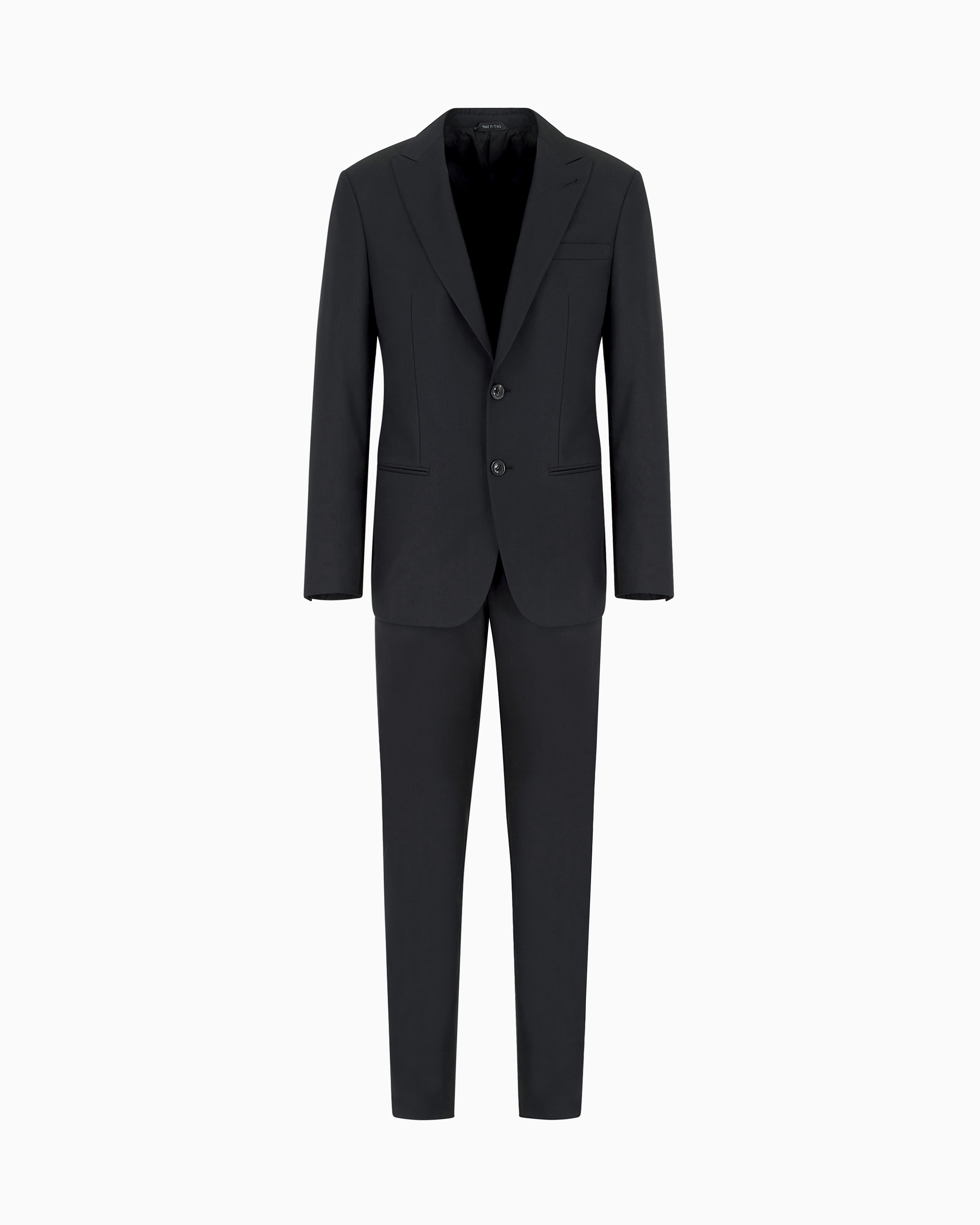 Slim-fit wool cashmere suit man | Giorgio Armani US