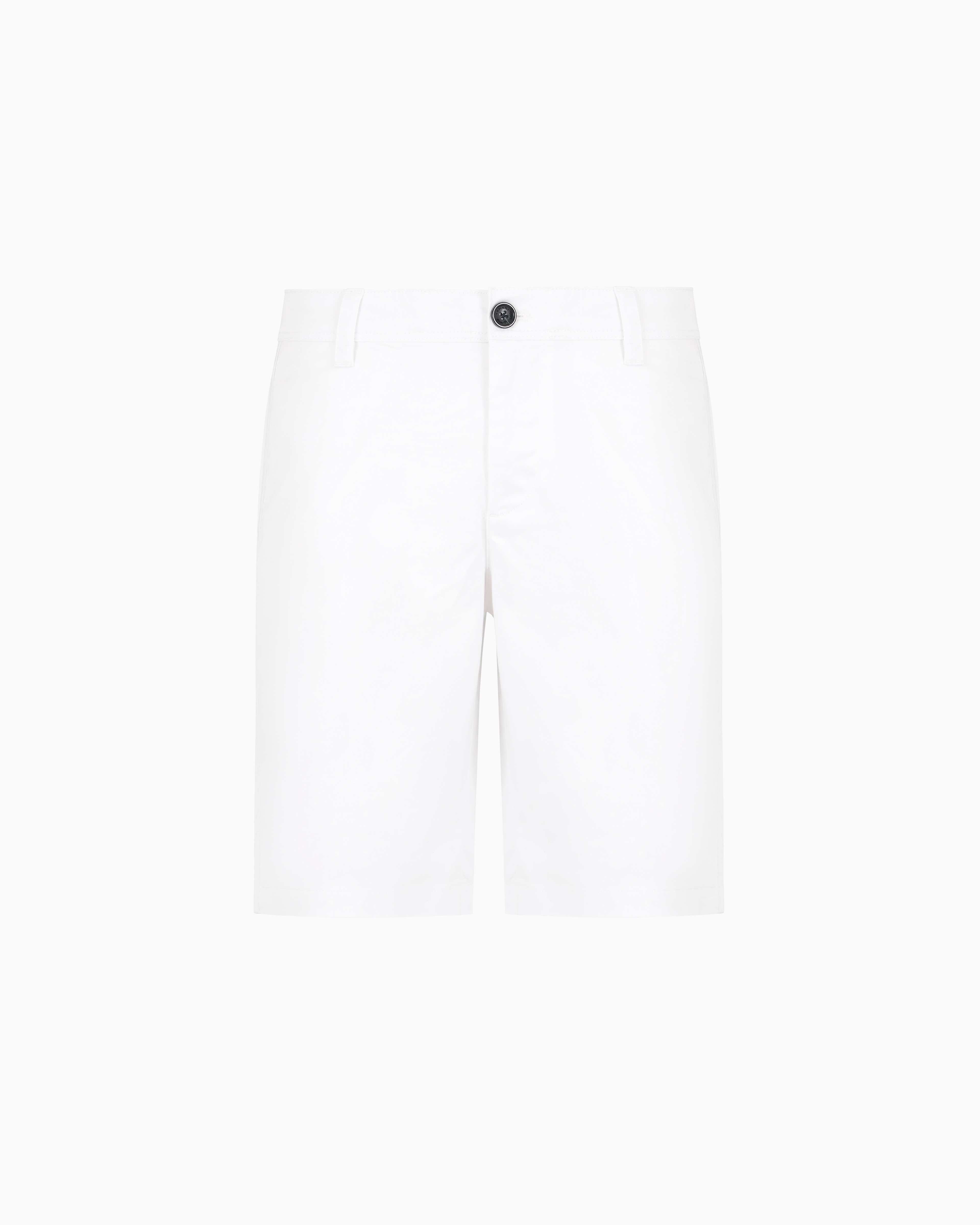 Bermuda shorts in satin stretch fabric | Armani Exchange