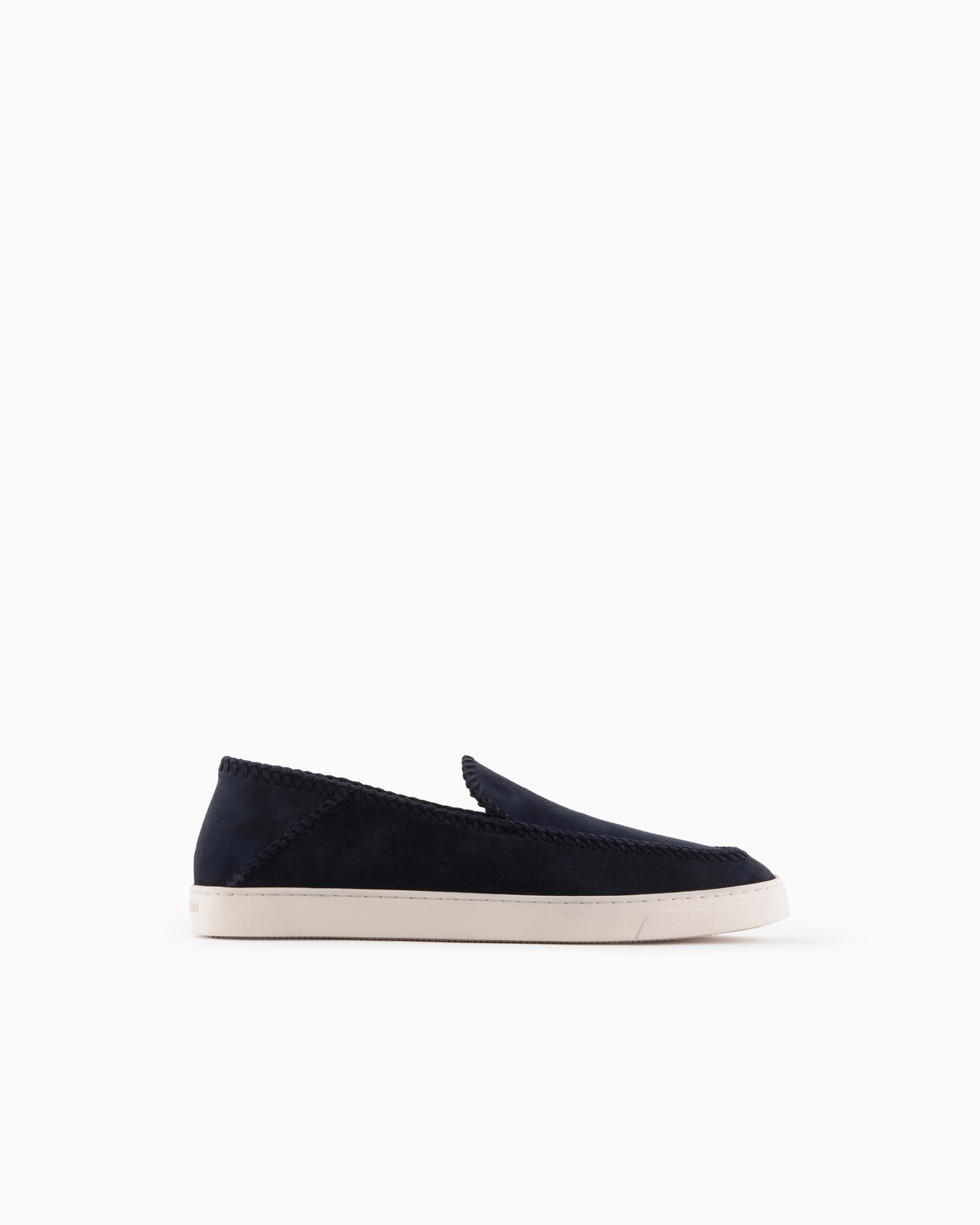 【Giorgio Armani】 Galleria 3スエードローファー Giorgio Armani Galleria 3 suede loafers Giorgio Armani