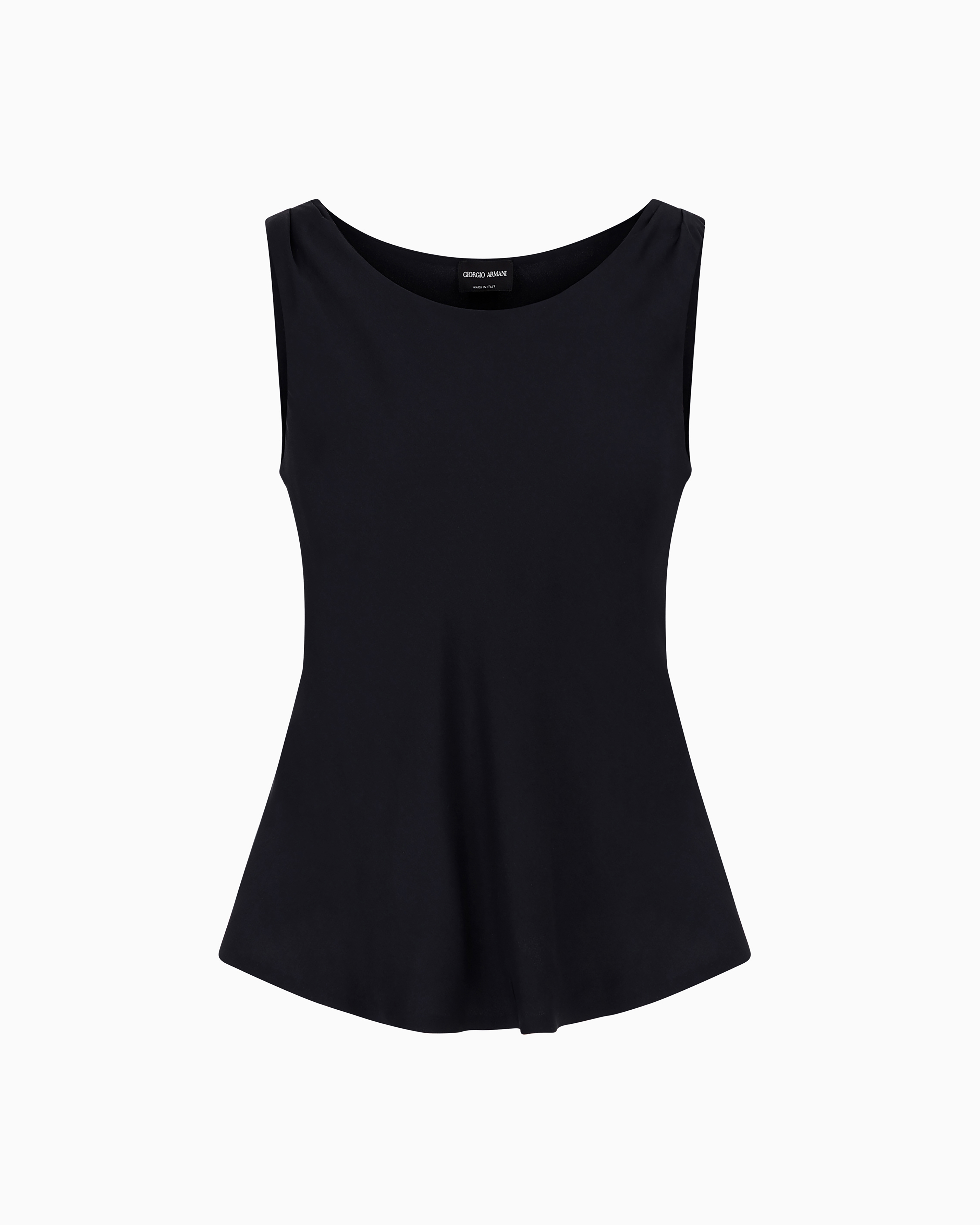 Tシャツ・カットソー GIORGIO ARMANI Women Tunic Tops 8CHCCZ01 TZ136 UC99 BLACK BE undefined