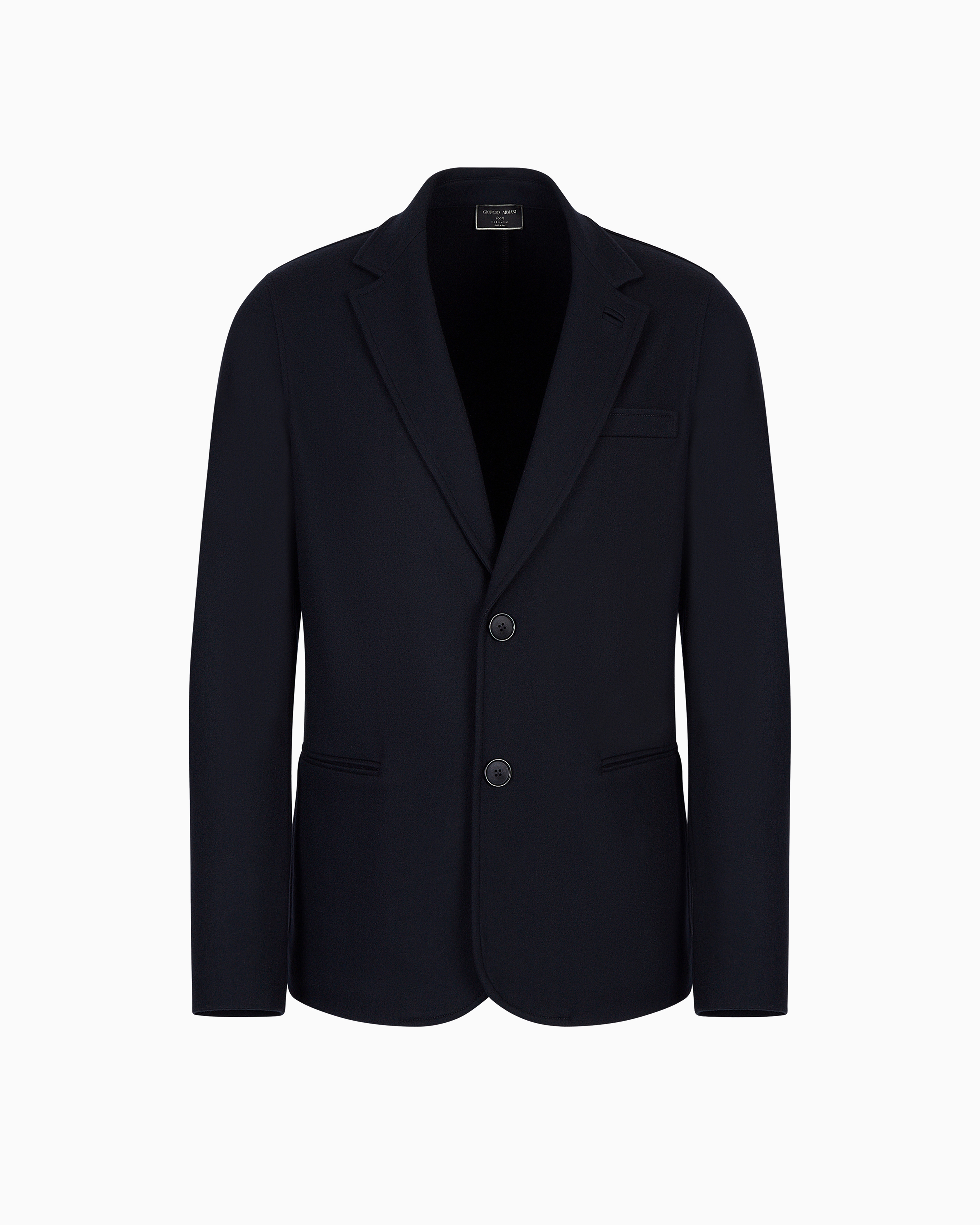ジャケット GIORGIO ARMANI Jersey blazer with all-over sequins undefined
