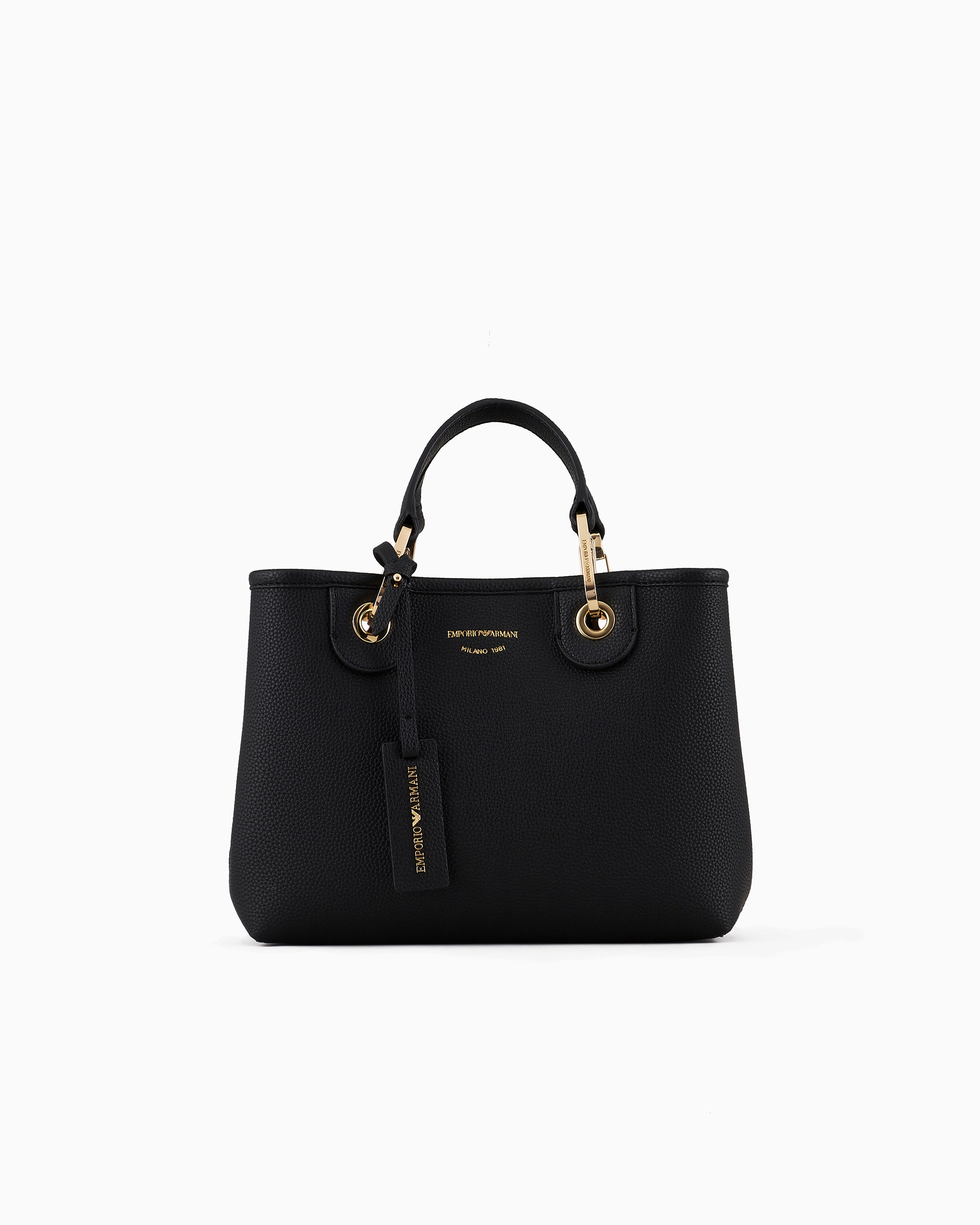 EMPORIO ARMANI ハンドバッグ 黒x白 4105123D0163 三越伊勢丹 | EMPORIO ARMANI/エンポリオ アルマーニ_Women通販