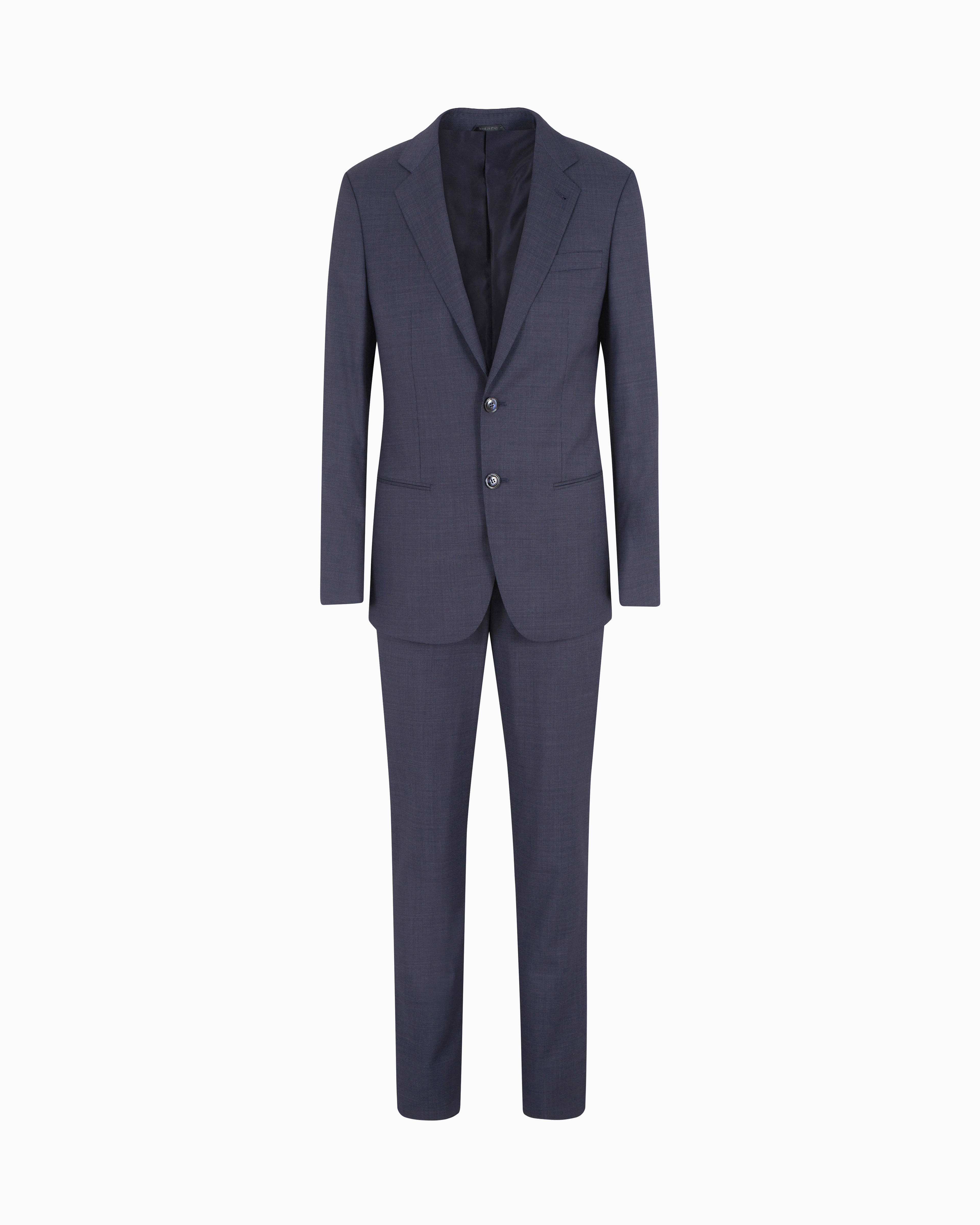 ARMANI COLLEZIONI GIORGIO スーツ B10328 Shop Armani Collezioni Gray Wool Suit | The Suit Depot