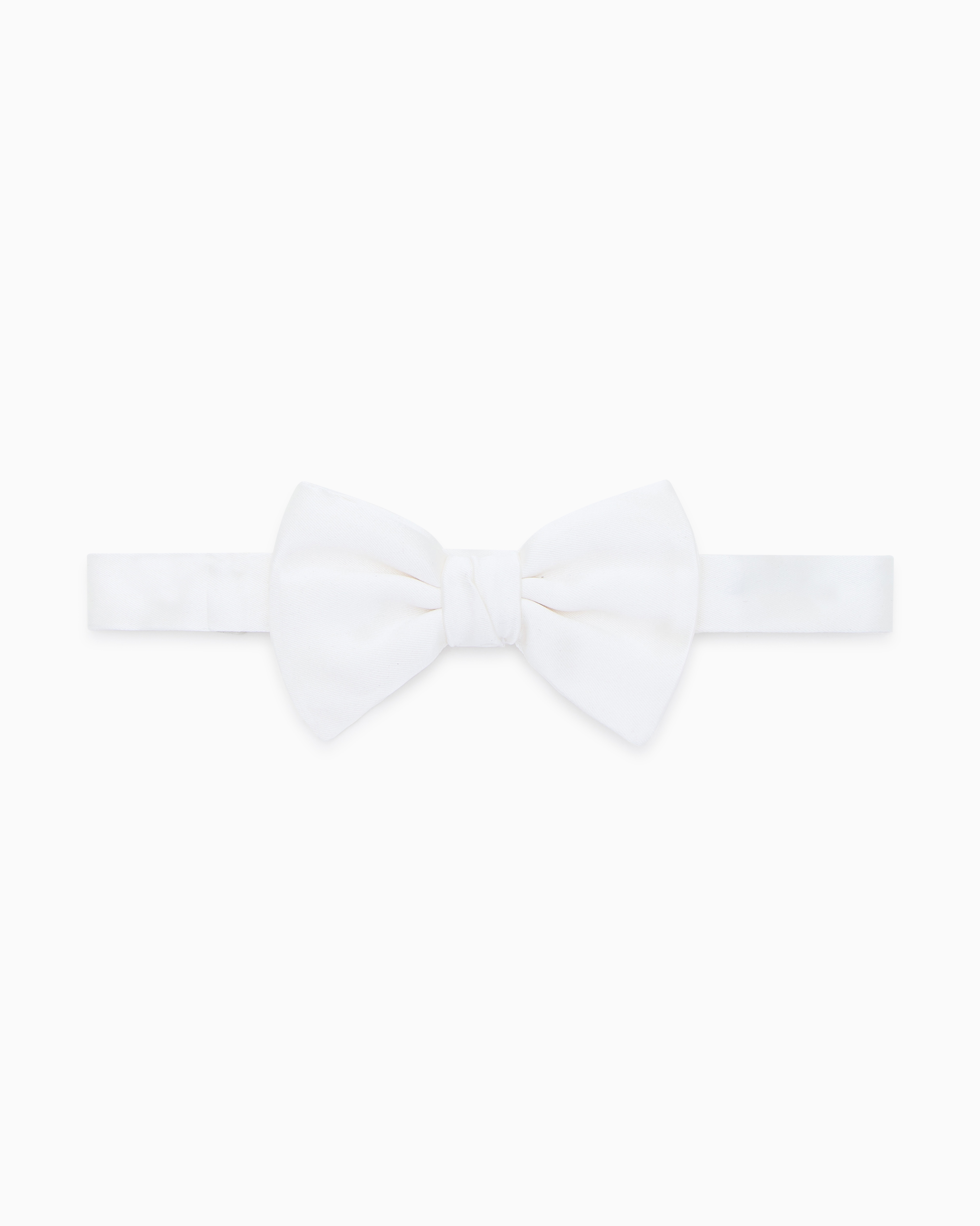 Pure silk knotted bow tie | Giorgio Armani