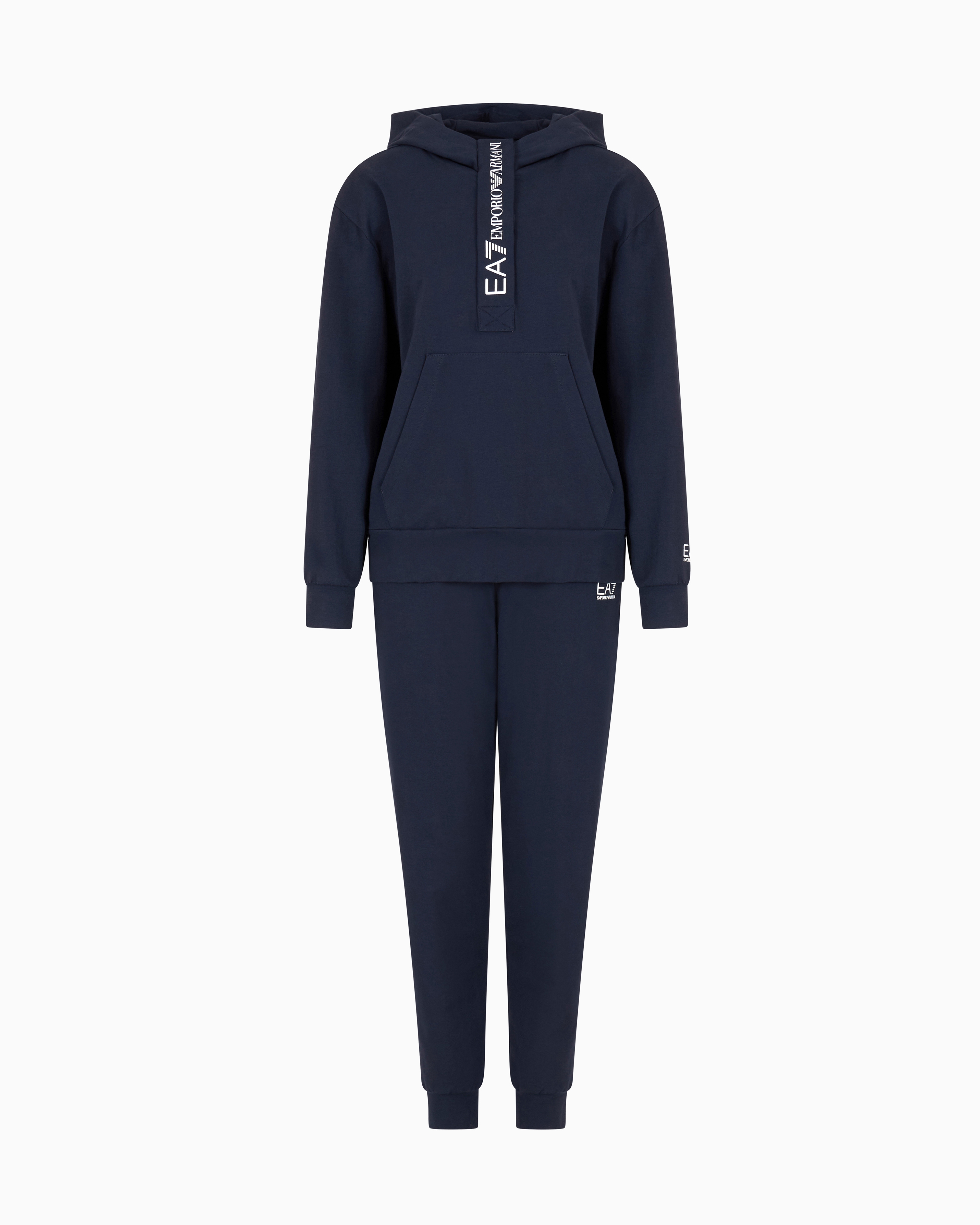 EA7 ネイビー セットアップトレーナー(下) Amazon | エンポリオ アルマーニ EMPORIO ARMANI EA7