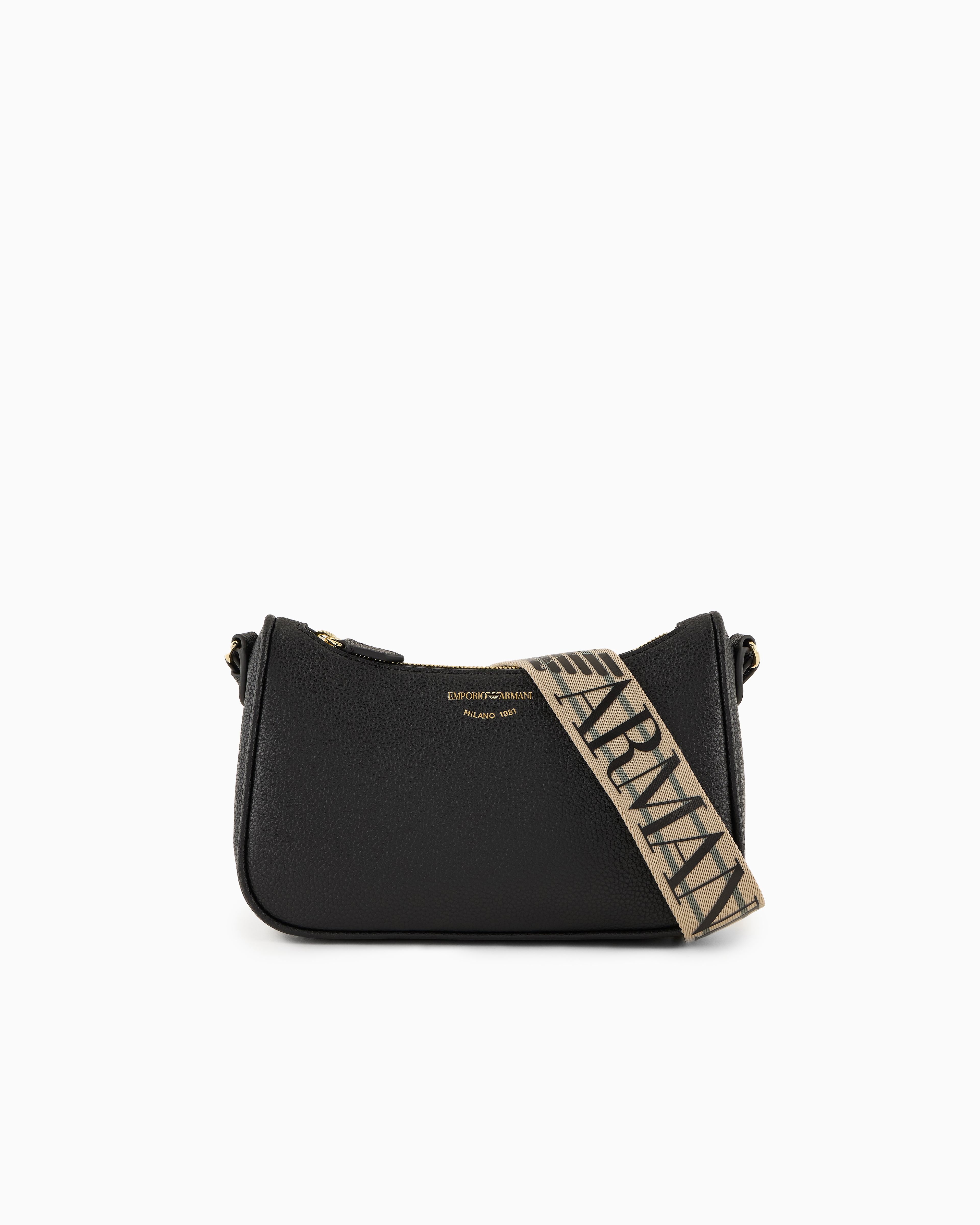 Bag with deer print | Emporio Armani