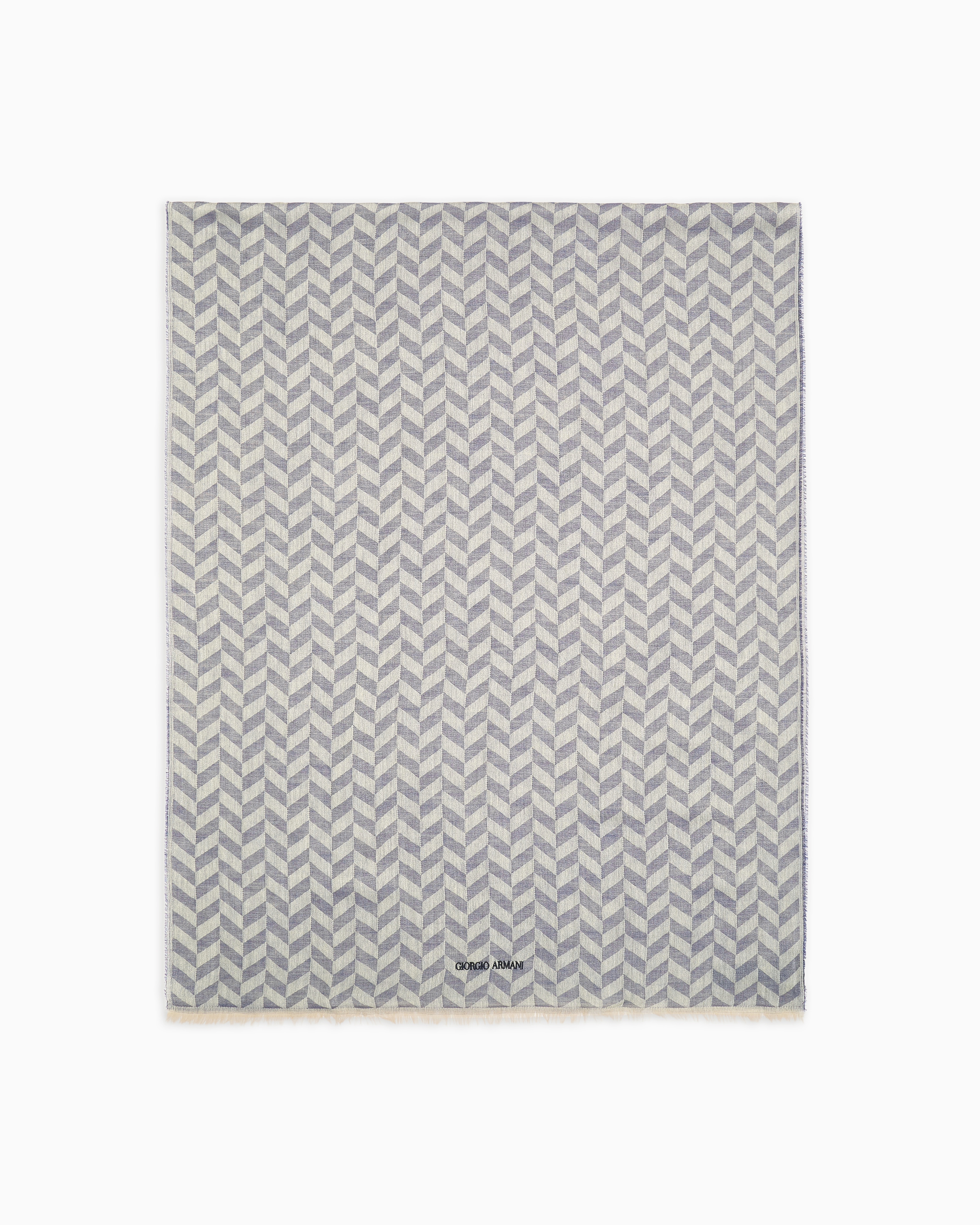 ストール カシミア ジャカード | Giorgio Armani