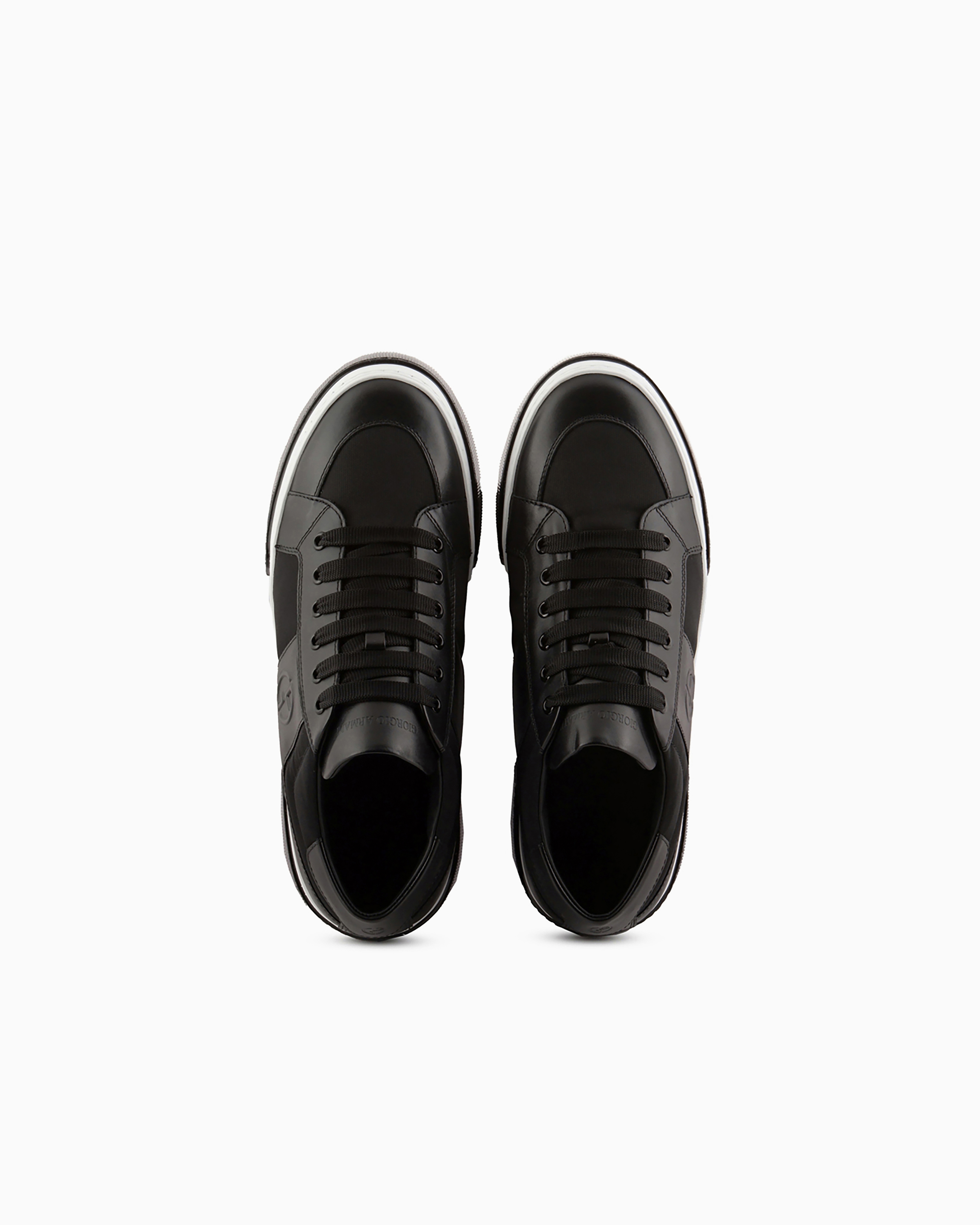 サンダル GIORGIO ARMANI SS25 SLIDE (X2P097 XF731 00002) undefined
